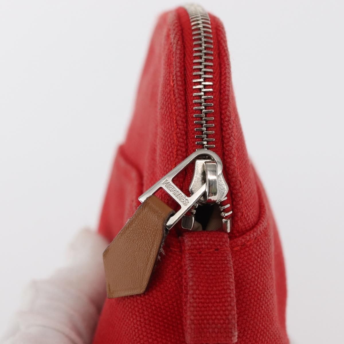 Hermes Hermes Bolide Travel Pouch Canvas Size ONE SIZE - 12 Thumbnail