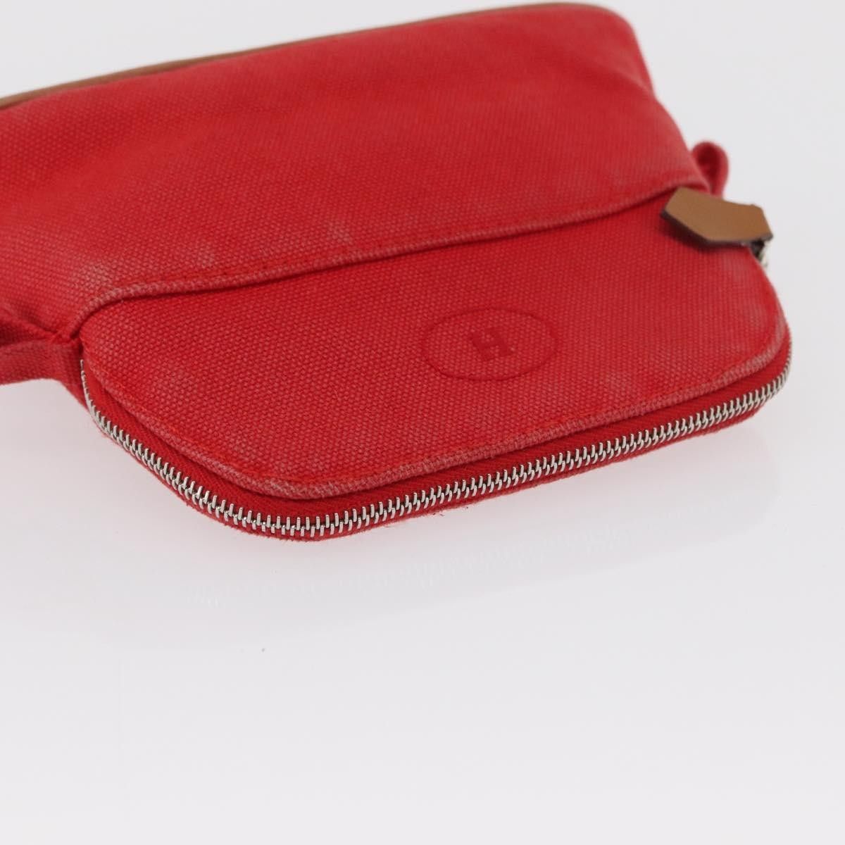 Hermes Hermes Bolide Travel Pouch Canvas Size ONE SIZE - 7 Thumbnail