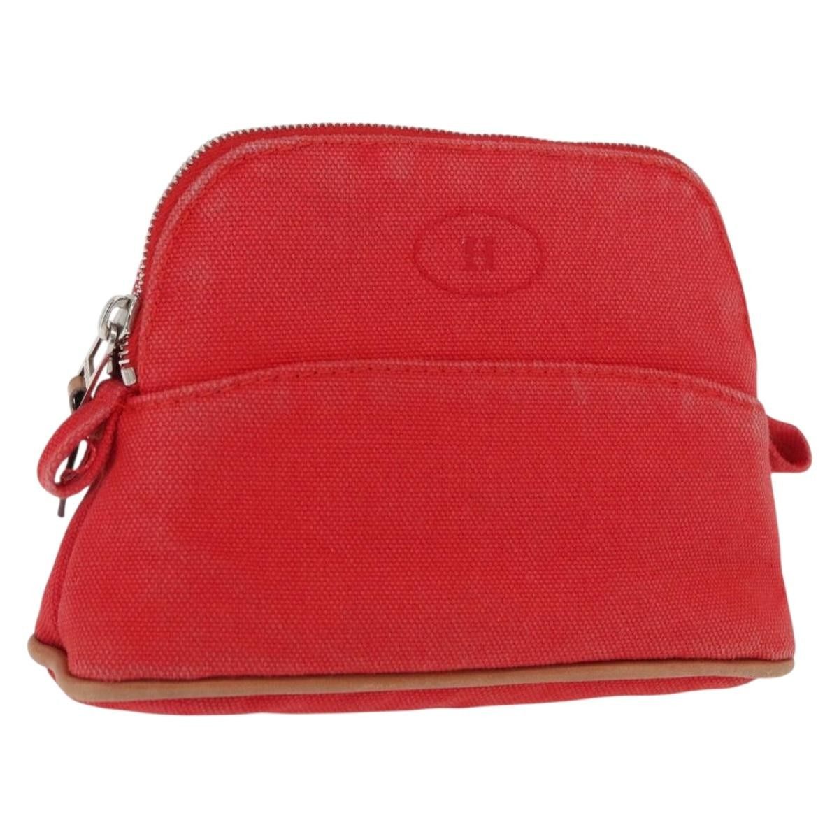 Hermes Hermes Bolide Travel Pouch Canvas Size ONE SIZE - 13 Thumbnail