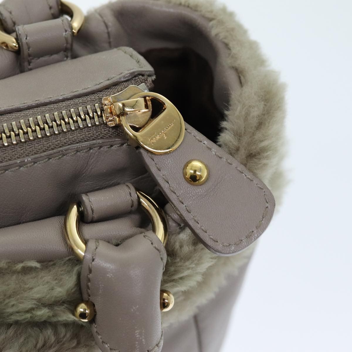 Salvatore Ferragamo Salvatore Ferragamo Vala Leather Size ONE SIZE - 13 Thumbnail