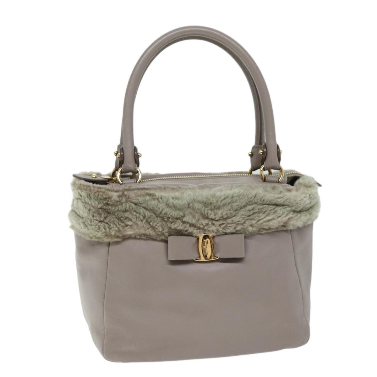 Salvatore Ferragamo Salvatore Ferragamo Vala Leather Size ONE SIZE - 15 Thumbnail