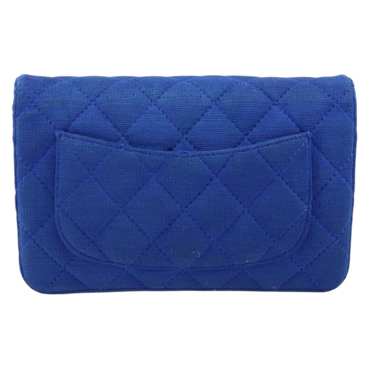 Chanel Chanel Wallet on Chain Canvas Size ONE SIZE - 3 Thumbnail