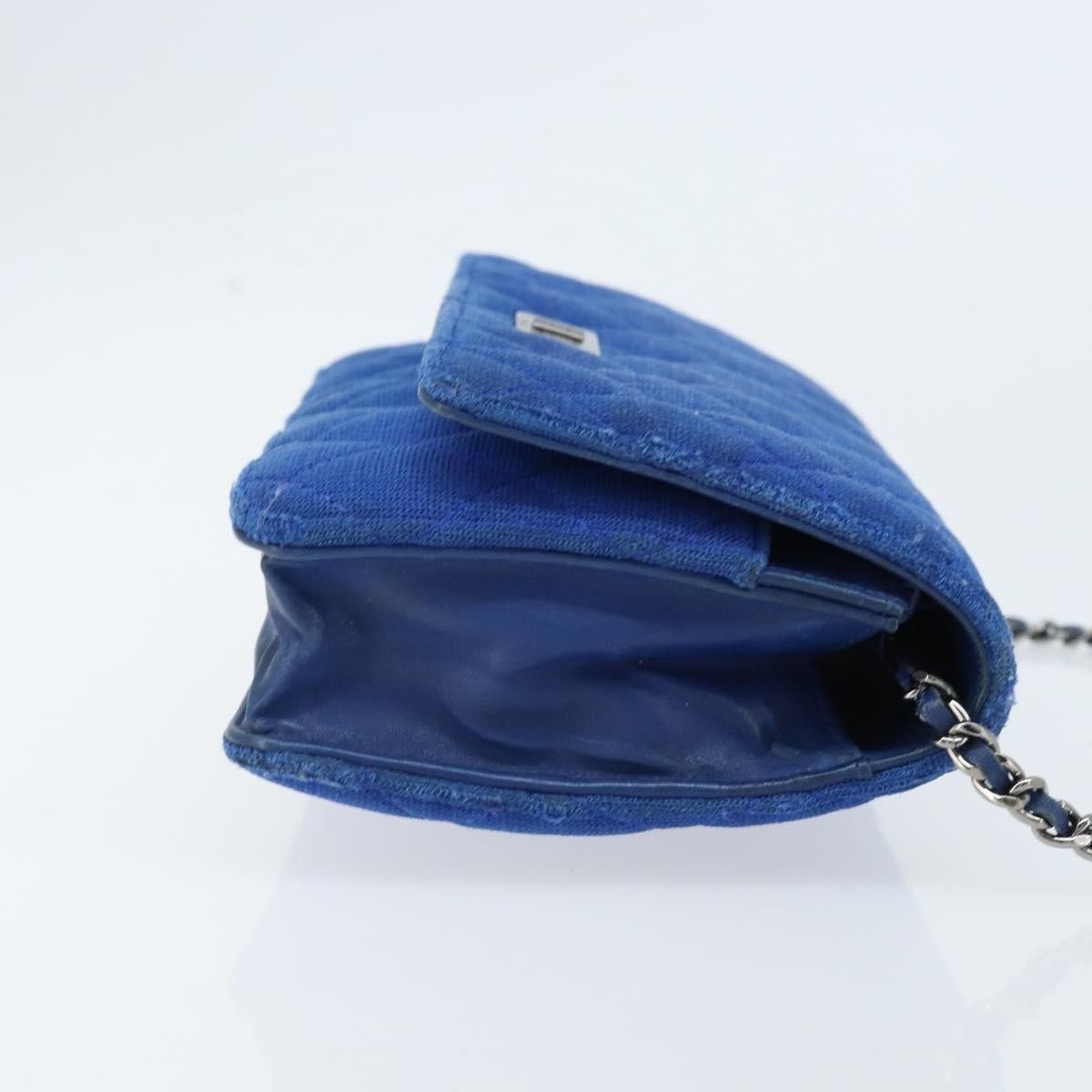 Chanel Chanel Wallet on Chain Canvas Size ONE SIZE - 4 Thumbnail