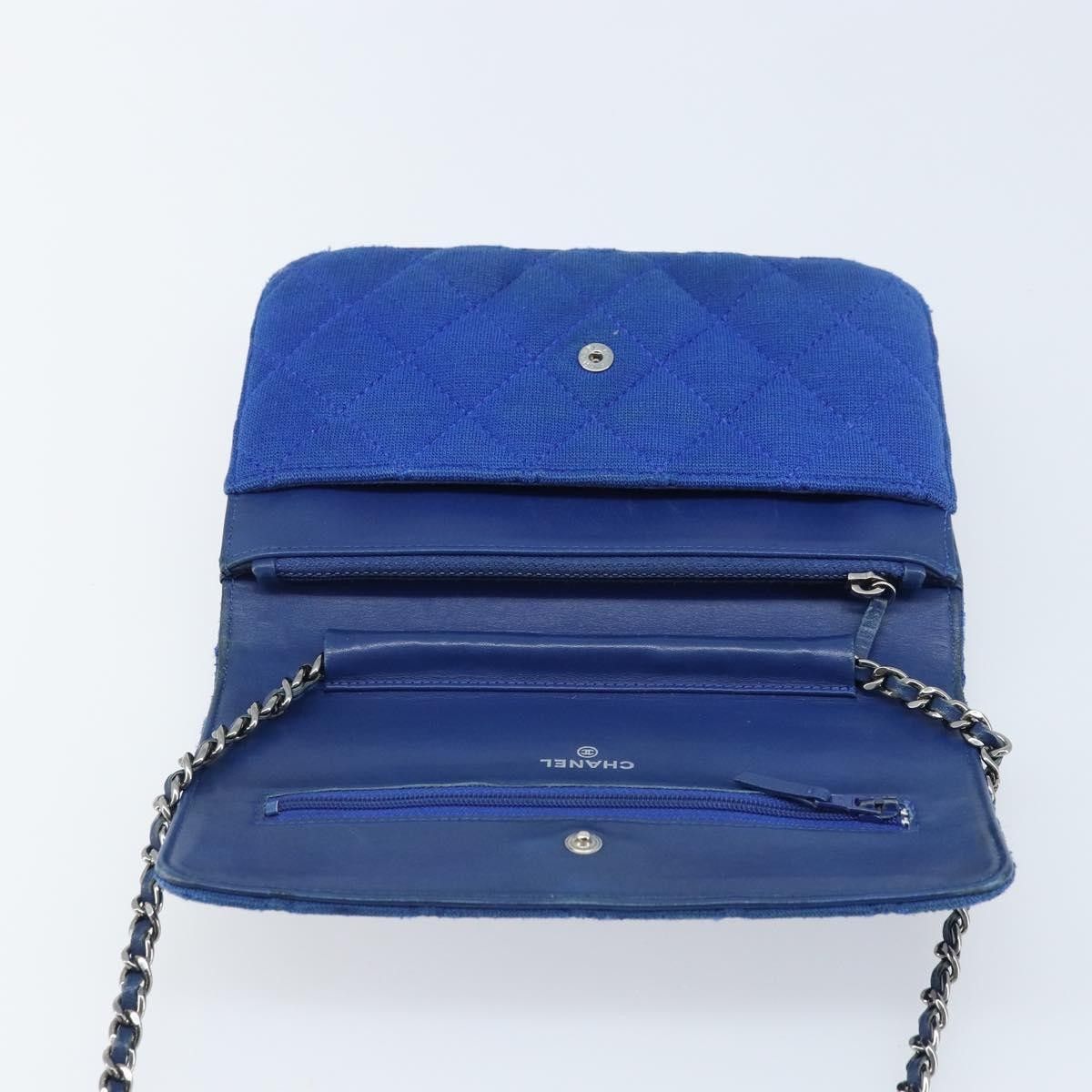 Chanel Chanel Wallet on Chain Canvas Size ONE SIZE - 15 Thumbnail