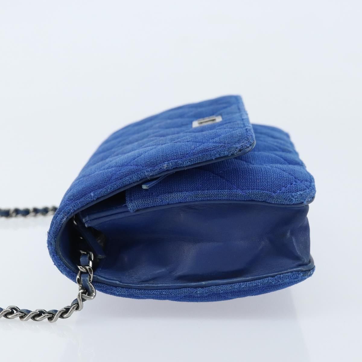 Chanel Chanel Wallet on Chain Canvas Size ONE SIZE - 5 Thumbnail