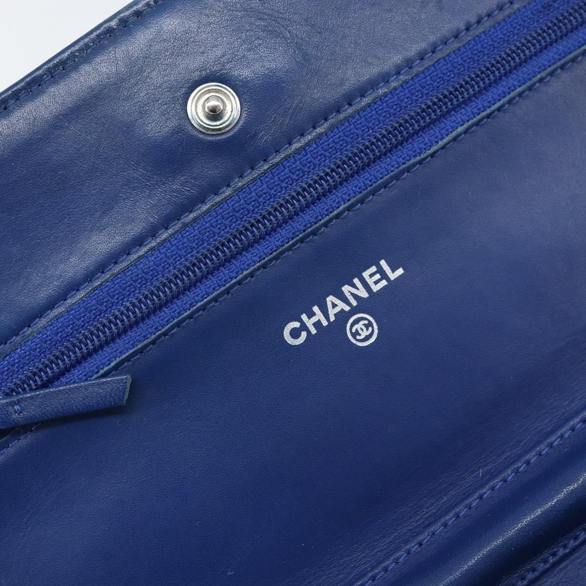 Chanel Chanel Wallet on Chain Canvas Size ONE SIZE - 16 Thumbnail