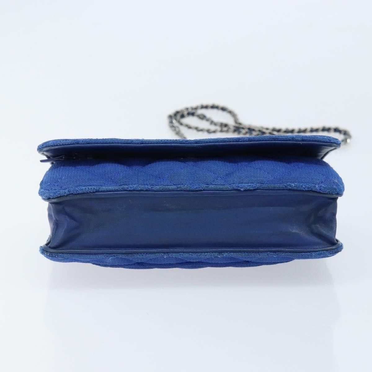 Chanel Chanel Wallet on Chain Canvas Size ONE SIZE - 9 Thumbnail