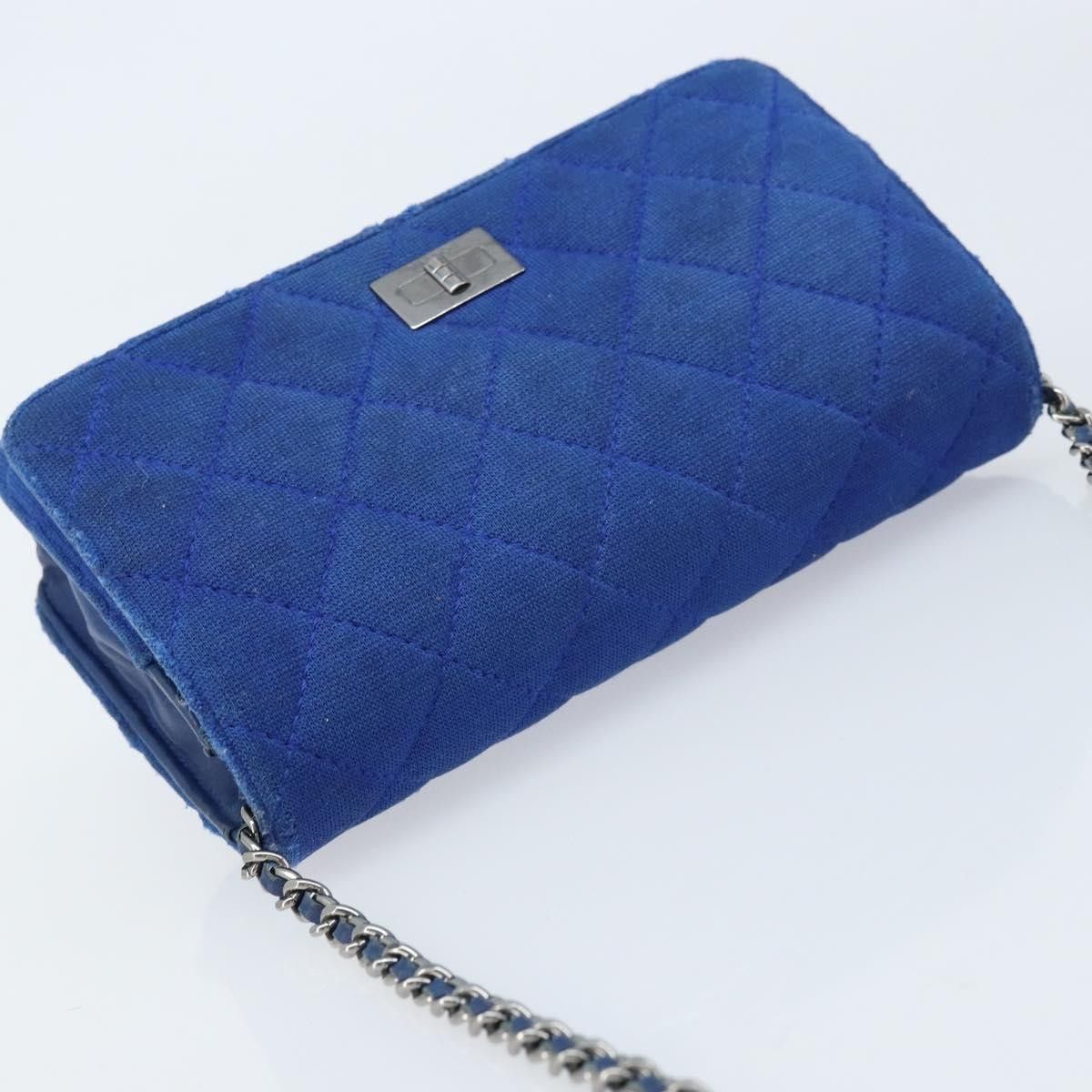 Chanel Chanel Wallet on Chain Canvas Size ONE SIZE - 6 Thumbnail