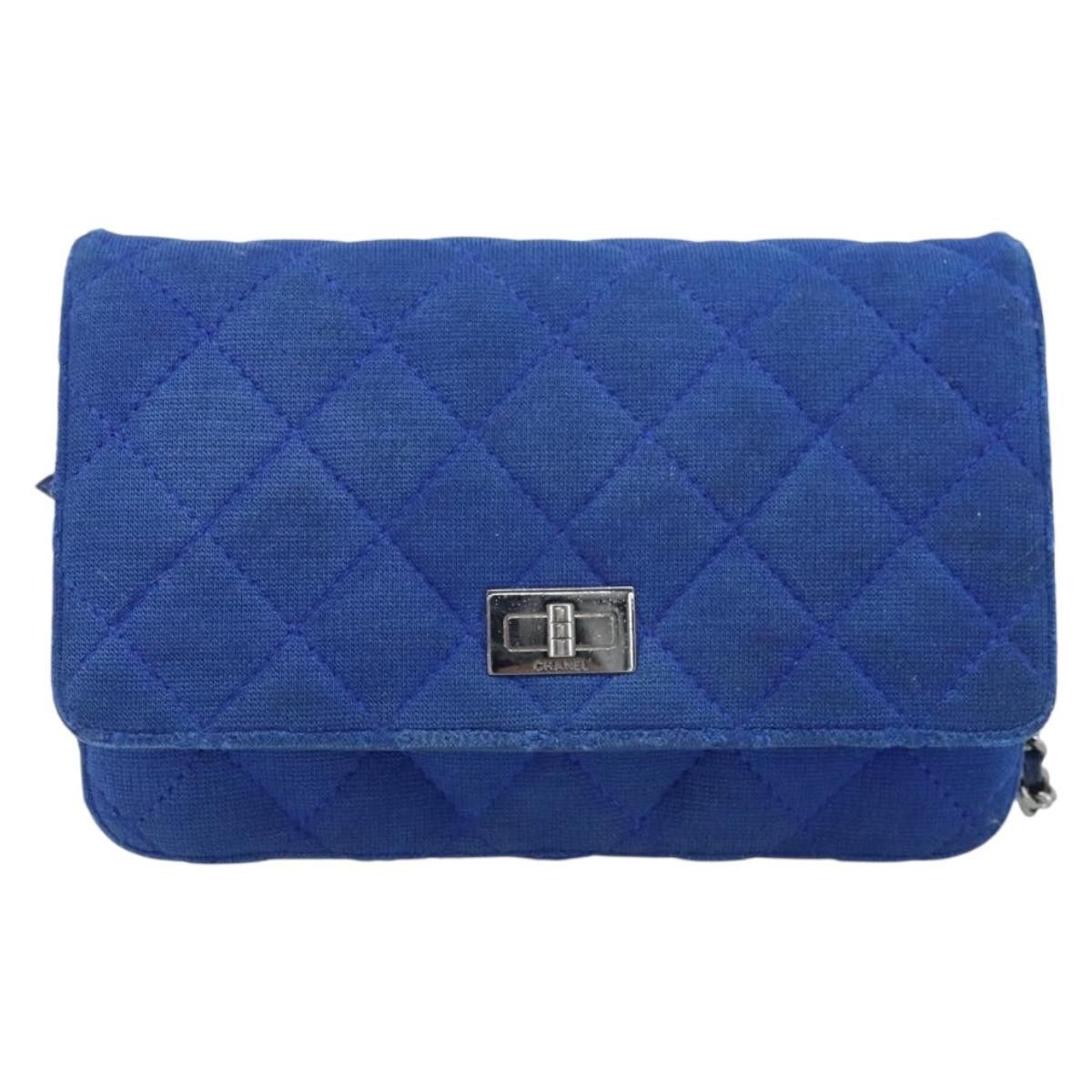 Chanel Chanel Wallet on Chain Canvas Size ONE SIZE - 2 Thumbnail