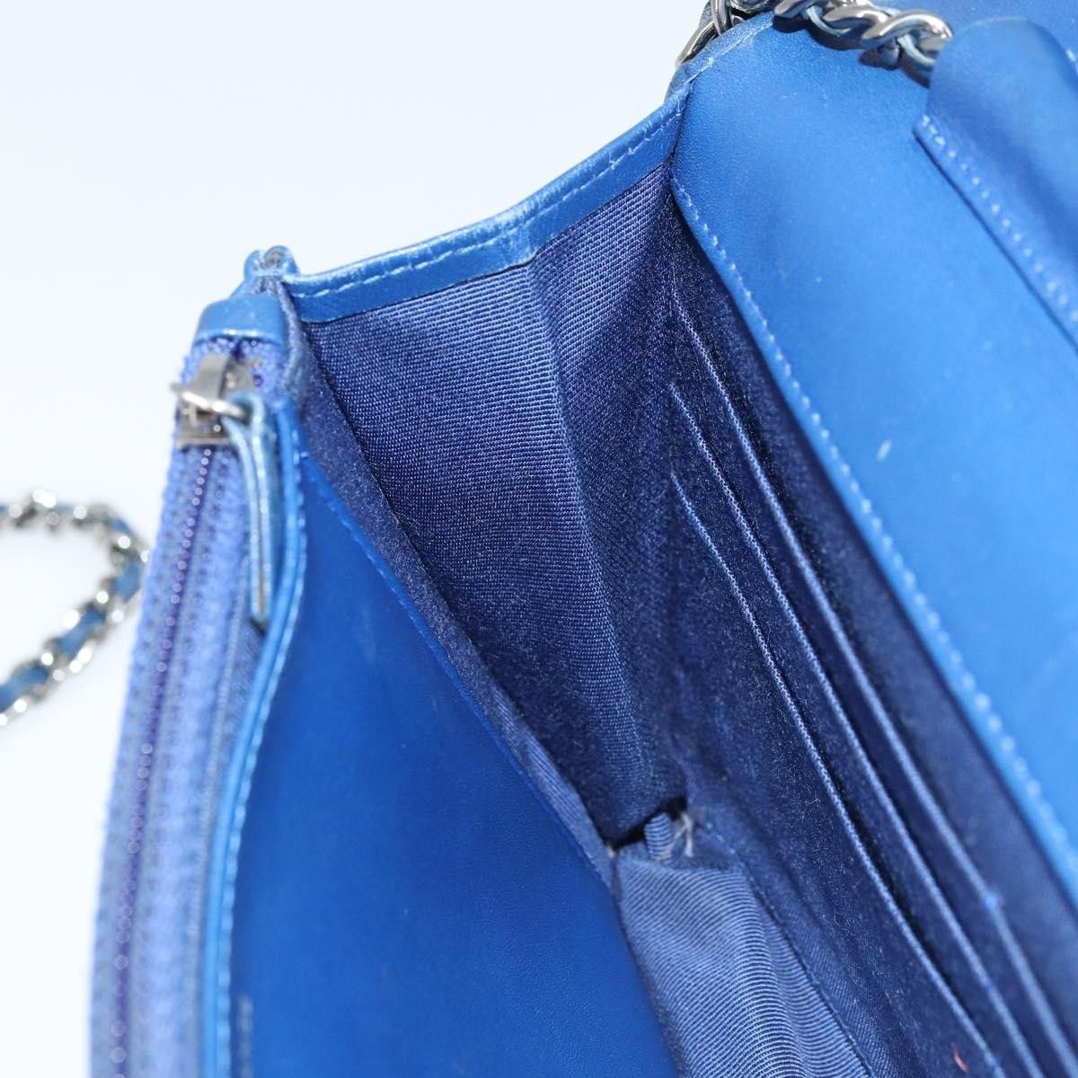 Chanel Chanel Wallet on Chain Canvas Size ONE SIZE - 19 Thumbnail