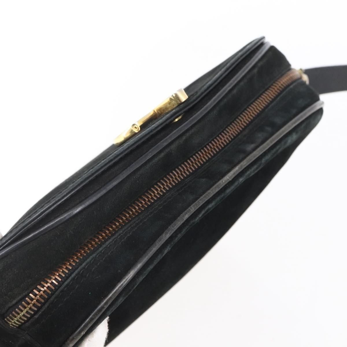 Salvatore Ferragamo Salvatore Ferragamo Gancini Suede Size ONE SIZE - 14 Thumbnail