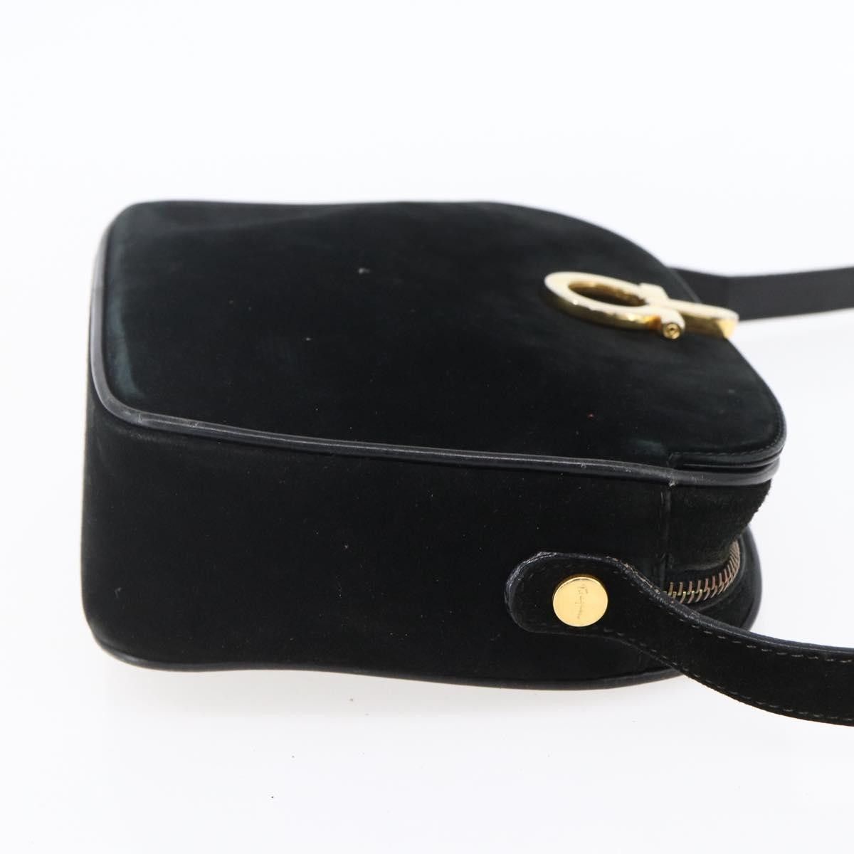 Salvatore Ferragamo Salvatore Ferragamo Gancini Suede Size ONE SIZE - 4 Thumbnail