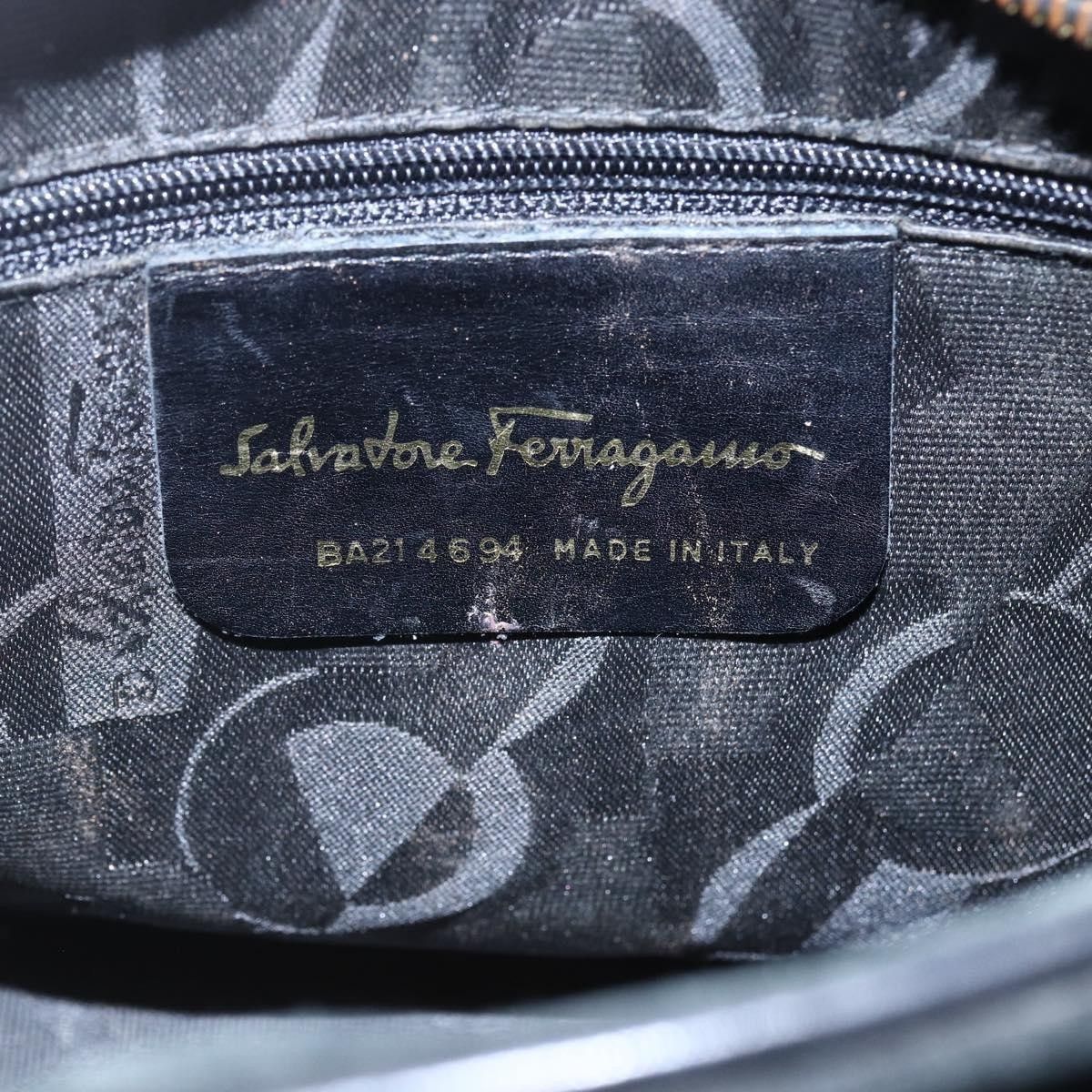 Salvatore Ferragamo Salvatore Ferragamo Gancini Suede Size ONE SIZE - 6 Thumbnail
