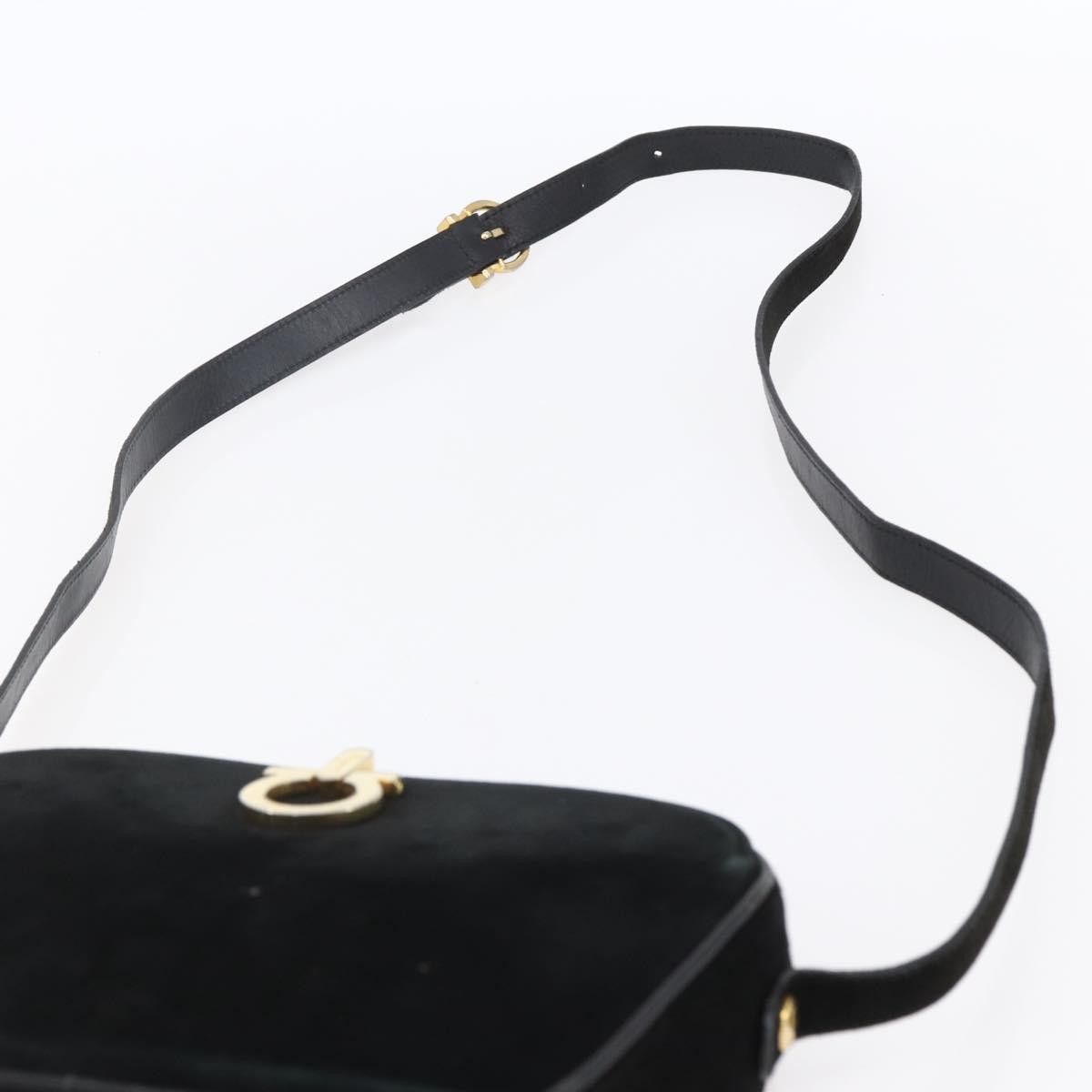 Salvatore Ferragamo Salvatore Ferragamo Gancini Suede Size ONE SIZE - 15 Thumbnail