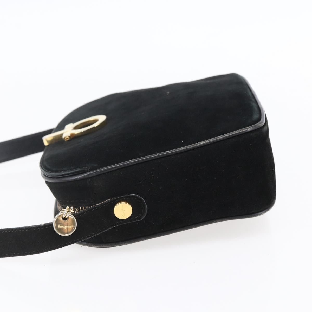 Salvatore Ferragamo Salvatore Ferragamo Gancini Suede Size ONE SIZE - 3 Thumbnail