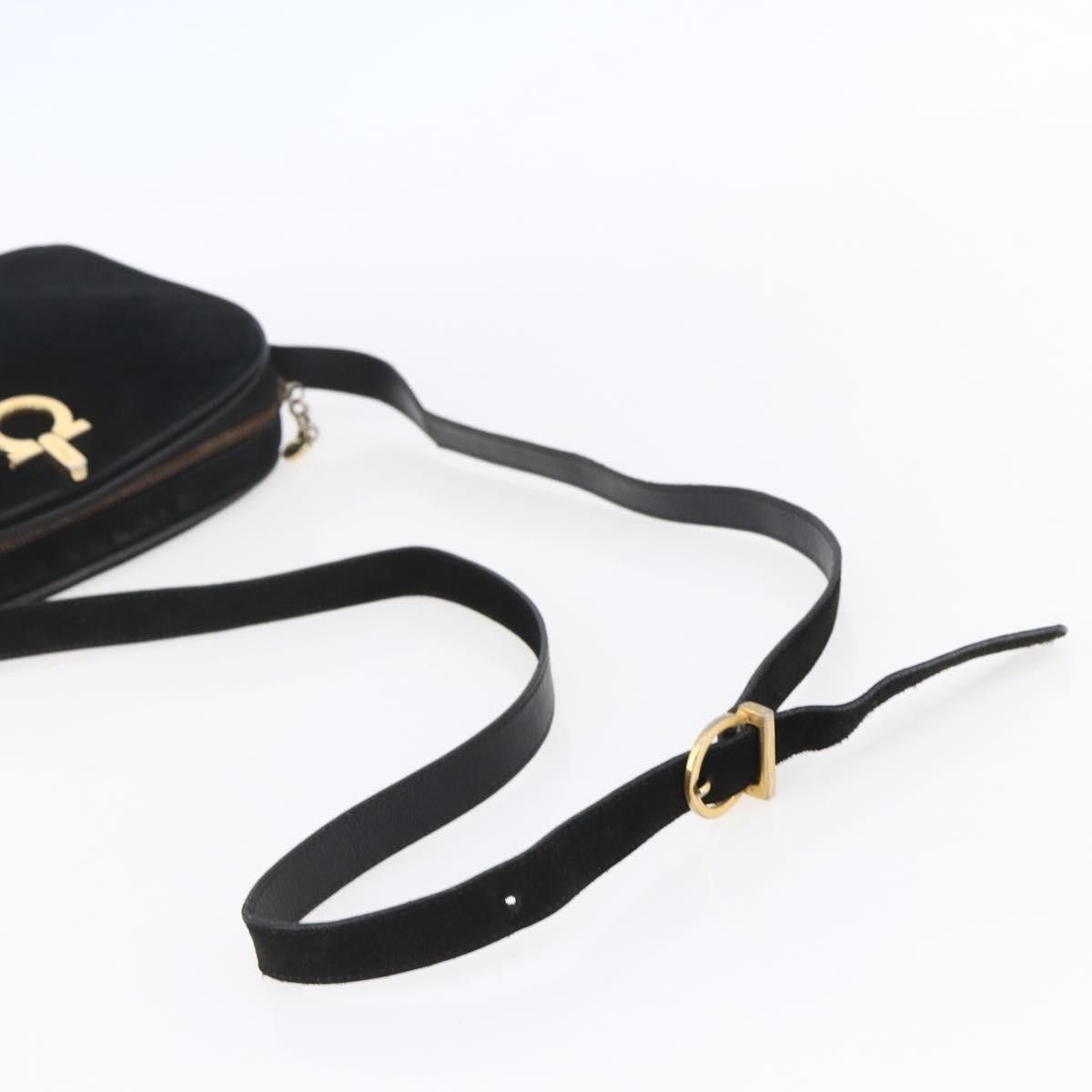 Salvatore Ferragamo Salvatore Ferragamo Gancini Suede Size ONE SIZE - 7 Thumbnail