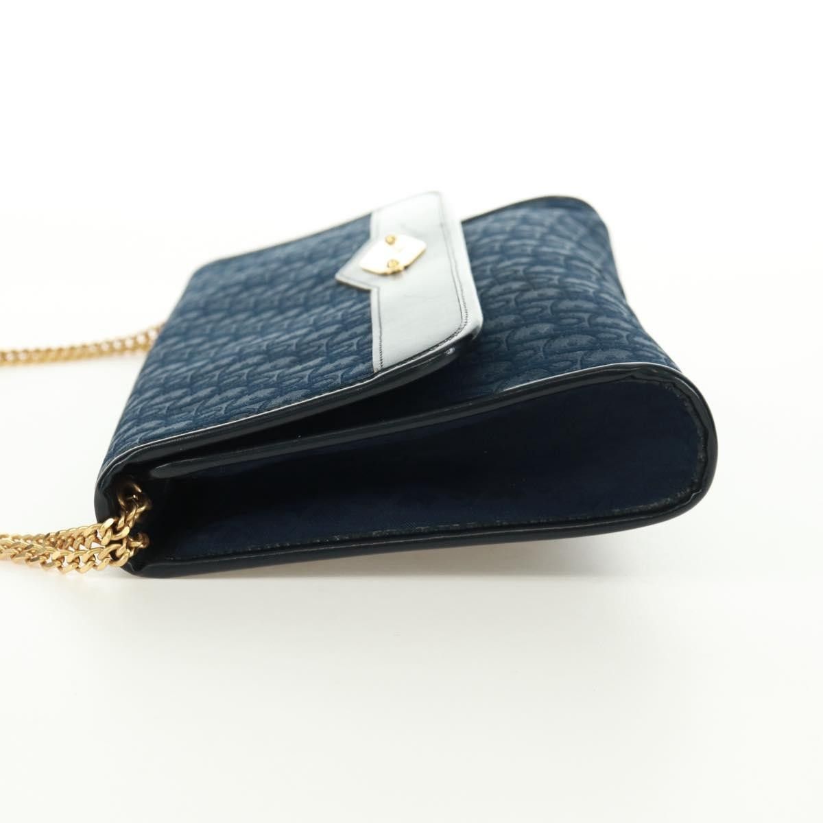 Dior Christian Dior Vintage Chain Flap Diorissimo Canvas Size ONE SIZE - 3 Thumbnail
