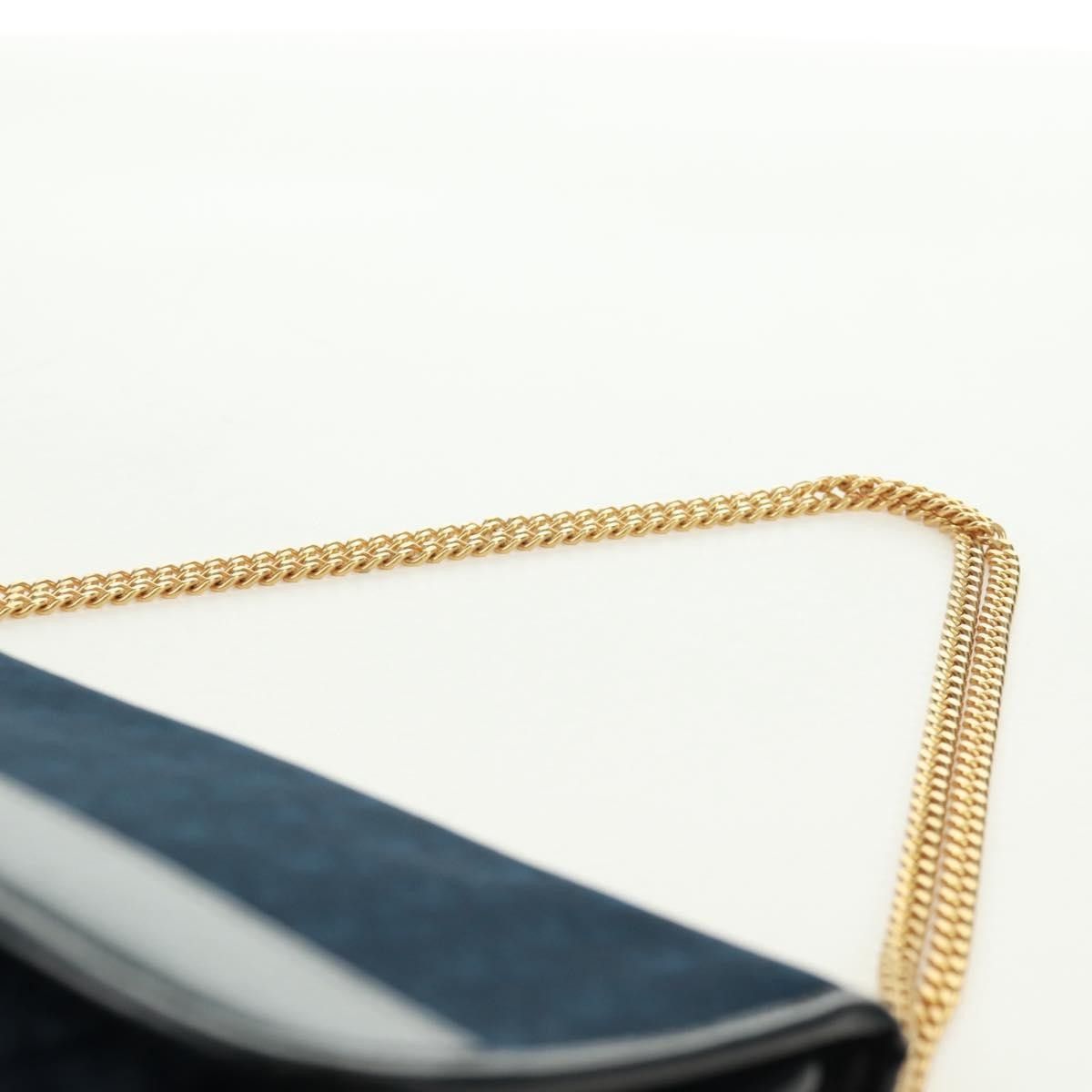Dior Christian Dior Vintage Chain Flap Diorissimo Canvas Size ONE SIZE - 16 Thumbnail