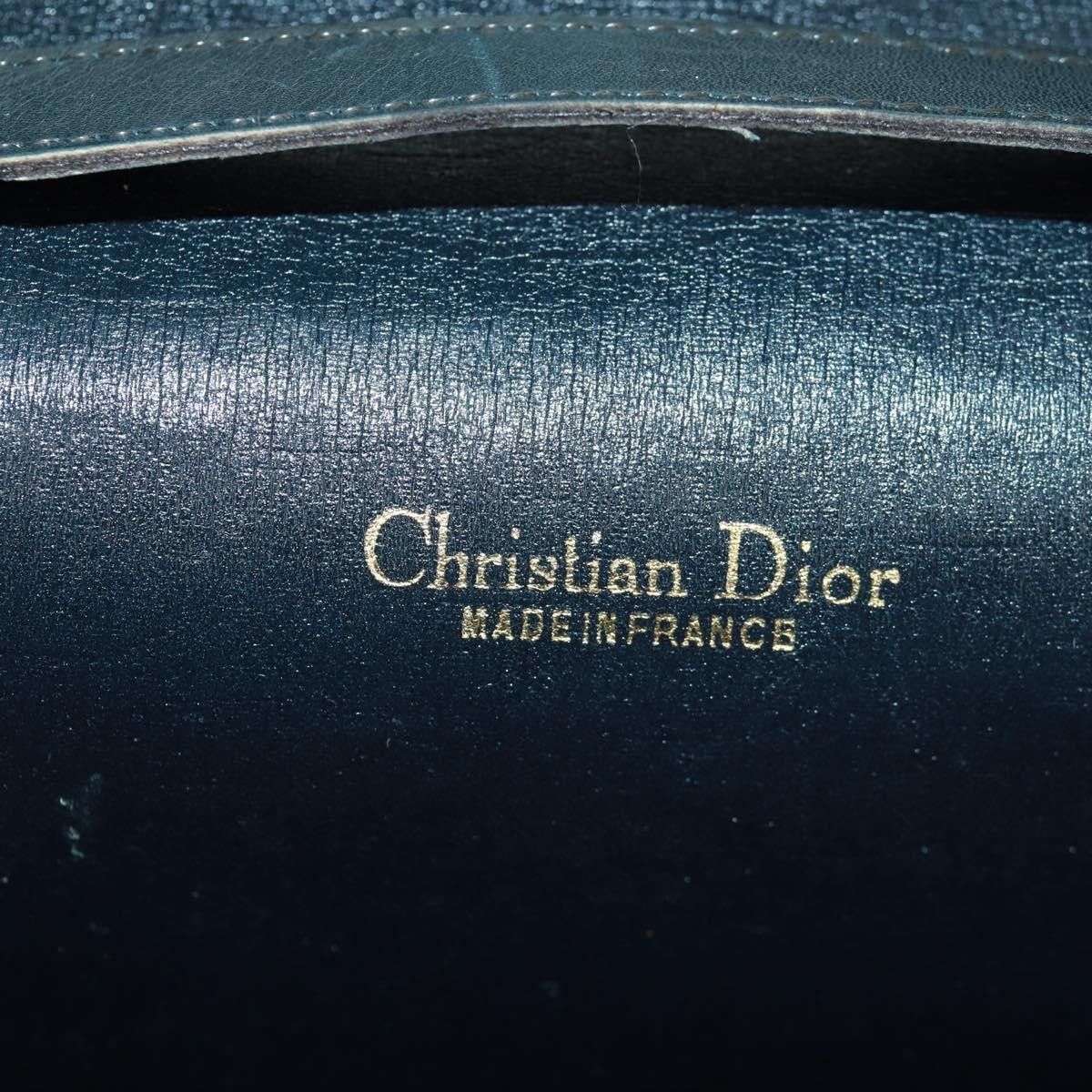 Dior Christian Dior Vintage Chain Flap Diorissimo Canvas Size ONE SIZE - 6 Thumbnail