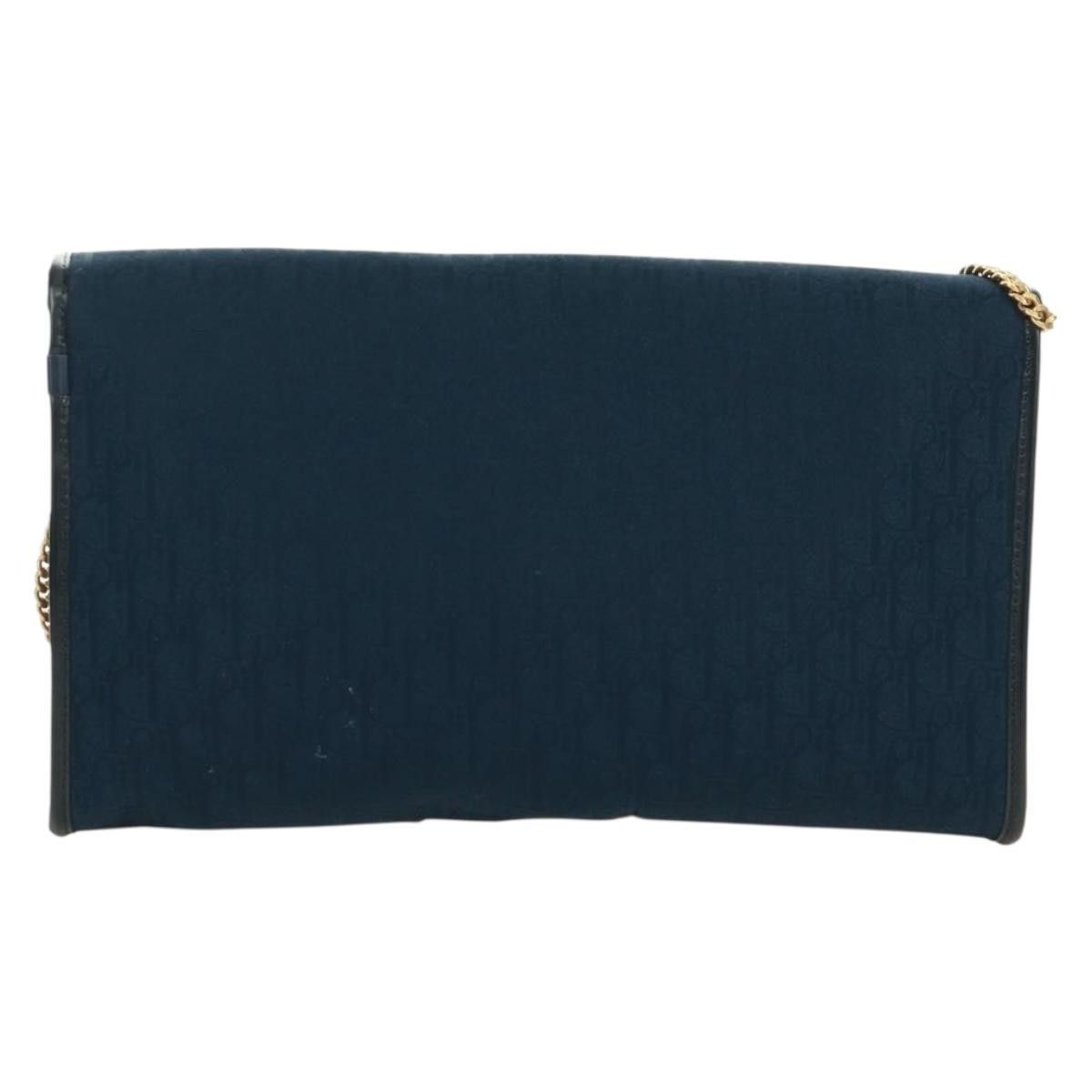 Dior Christian Dior Vintage Chain Flap Diorissimo Canvas Size ONE SIZE - 2 Thumbnail
