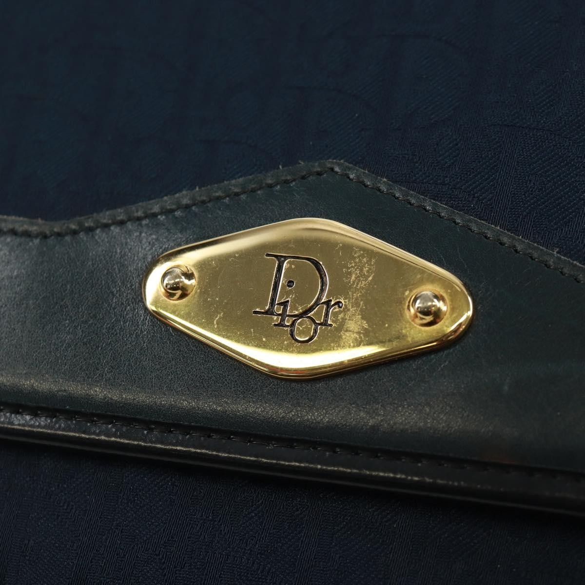 Dior Christian Dior Vintage Chain Flap Diorissimo Canvas Size ONE SIZE - 12 Thumbnail