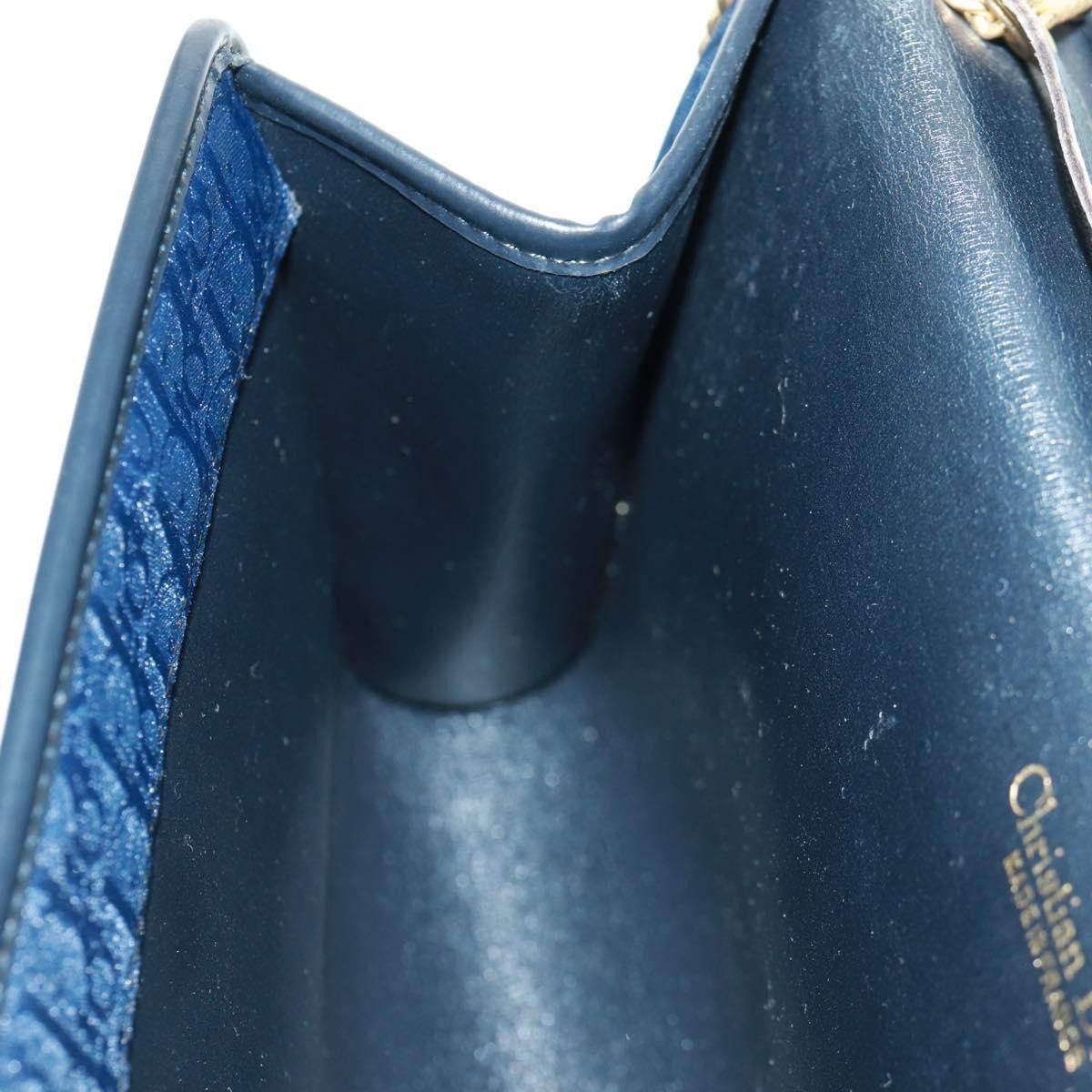 Dior Christian Dior Vintage Chain Flap Diorissimo Canvas Size ONE SIZE - 19 Thumbnail