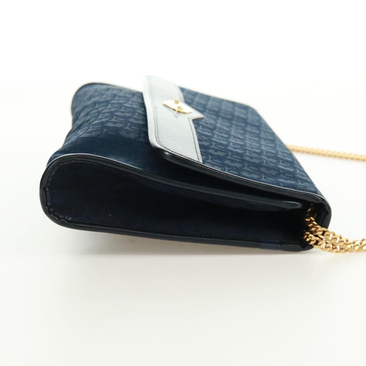 Dior Christian Dior Vintage Chain Flap Diorissimo Canvas Size ONE SIZE - 4 Thumbnail