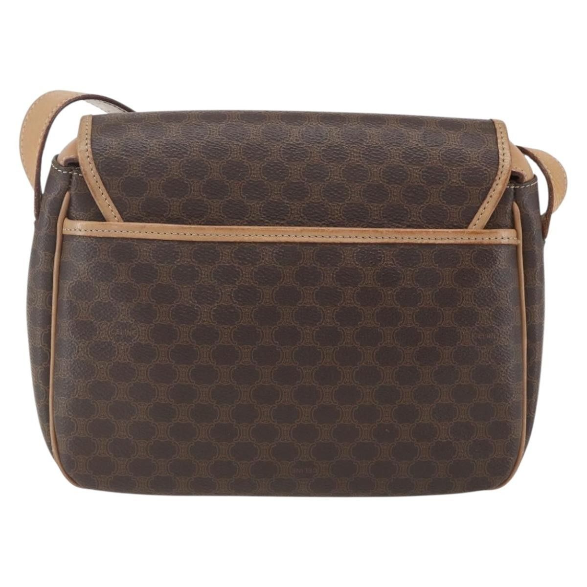Celine Celine Vintage Macadam Canvas and Leather Size ONE SIZE - 2 Thumbnail