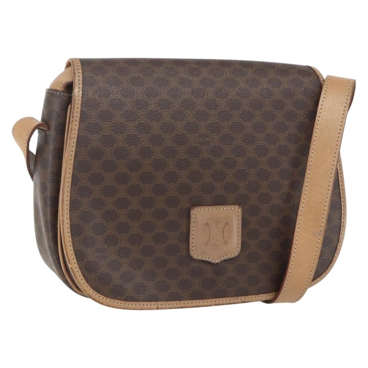 Celine Celine Vintage Macadam Canvas and Leather Size ONE SIZE - 17 Thumbnail