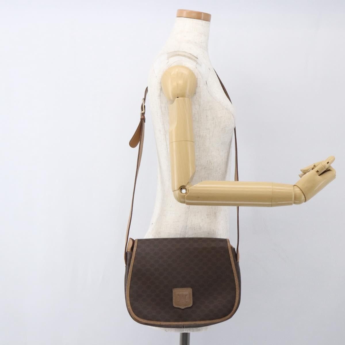 Celine Celine Vintage Macadam Canvas and Leather Size ONE SIZE - 13 Thumbnail