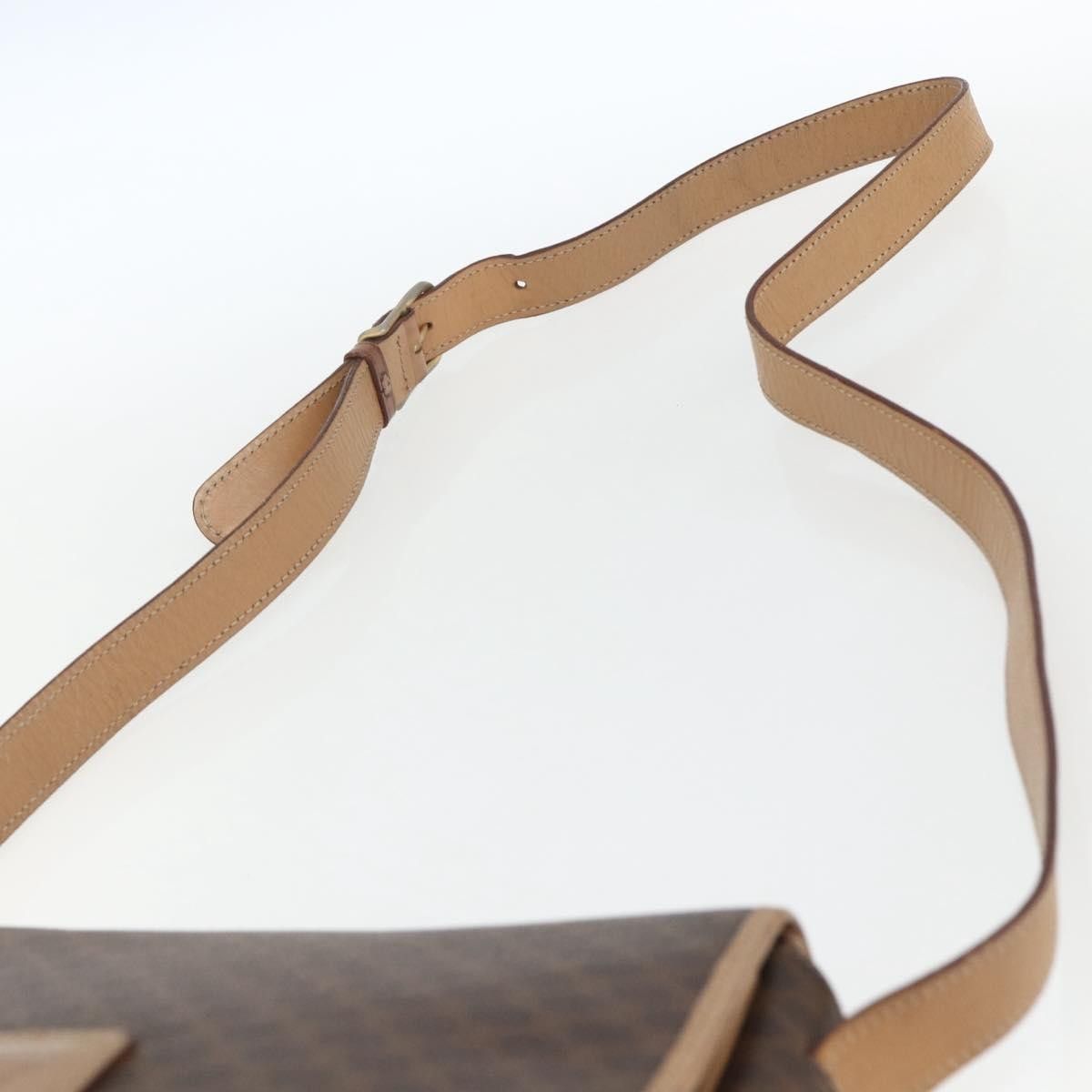 Celine Celine Vintage Macadam Canvas and Leather Size ONE SIZE - 15 Thumbnail
