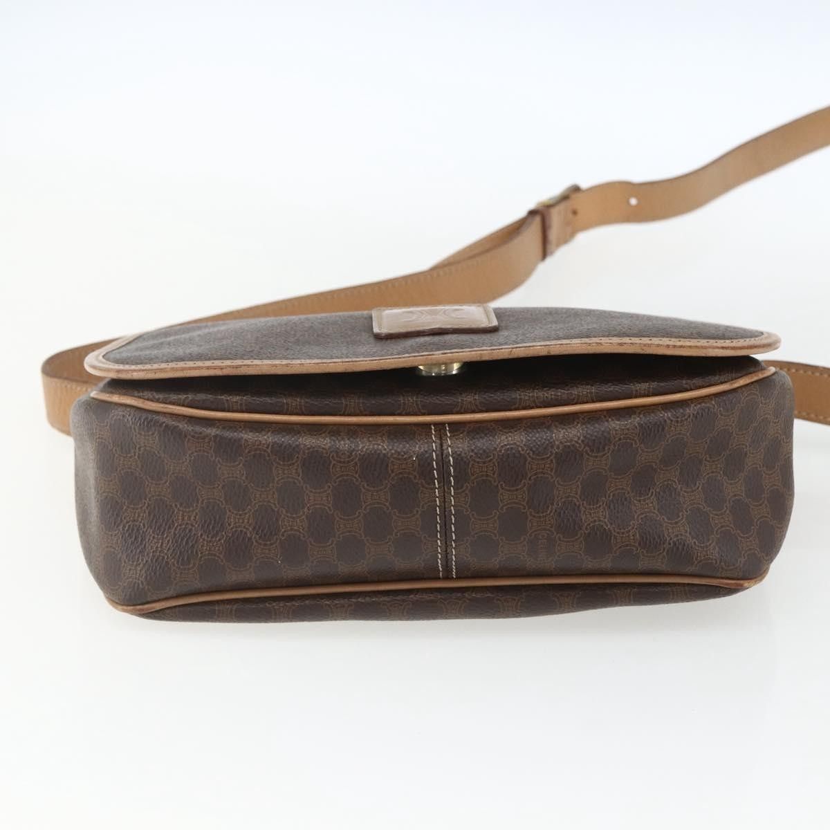 Celine Celine Vintage Macadam Canvas and Leather Size ONE SIZE - 16 Thumbnail