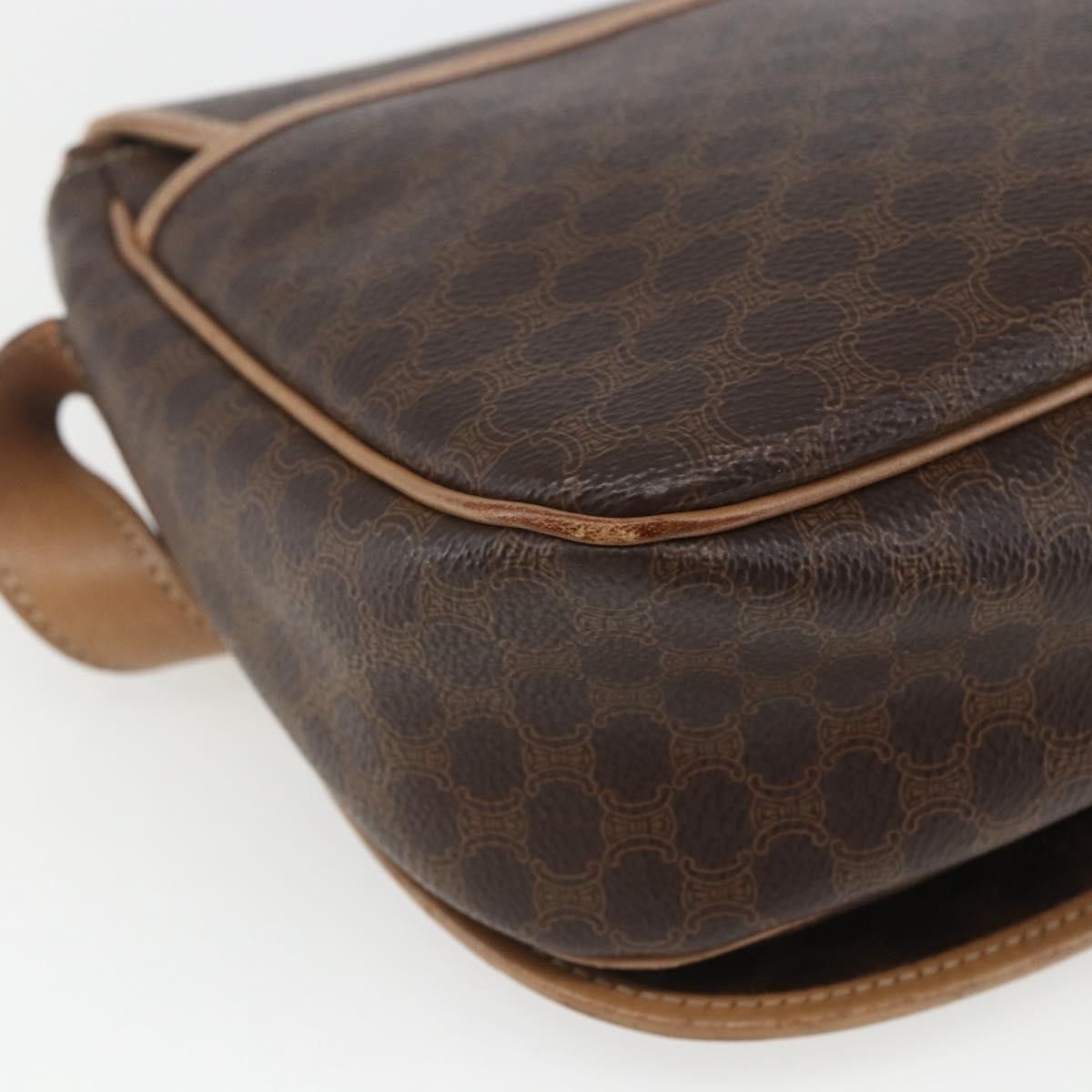 Celine Celine Vintage Macadam Canvas and Leather Size ONE SIZE - 11 Thumbnail