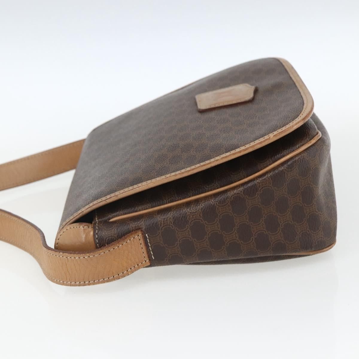 Celine Celine Vintage Macadam Canvas and Leather Size ONE SIZE - 3 Thumbnail