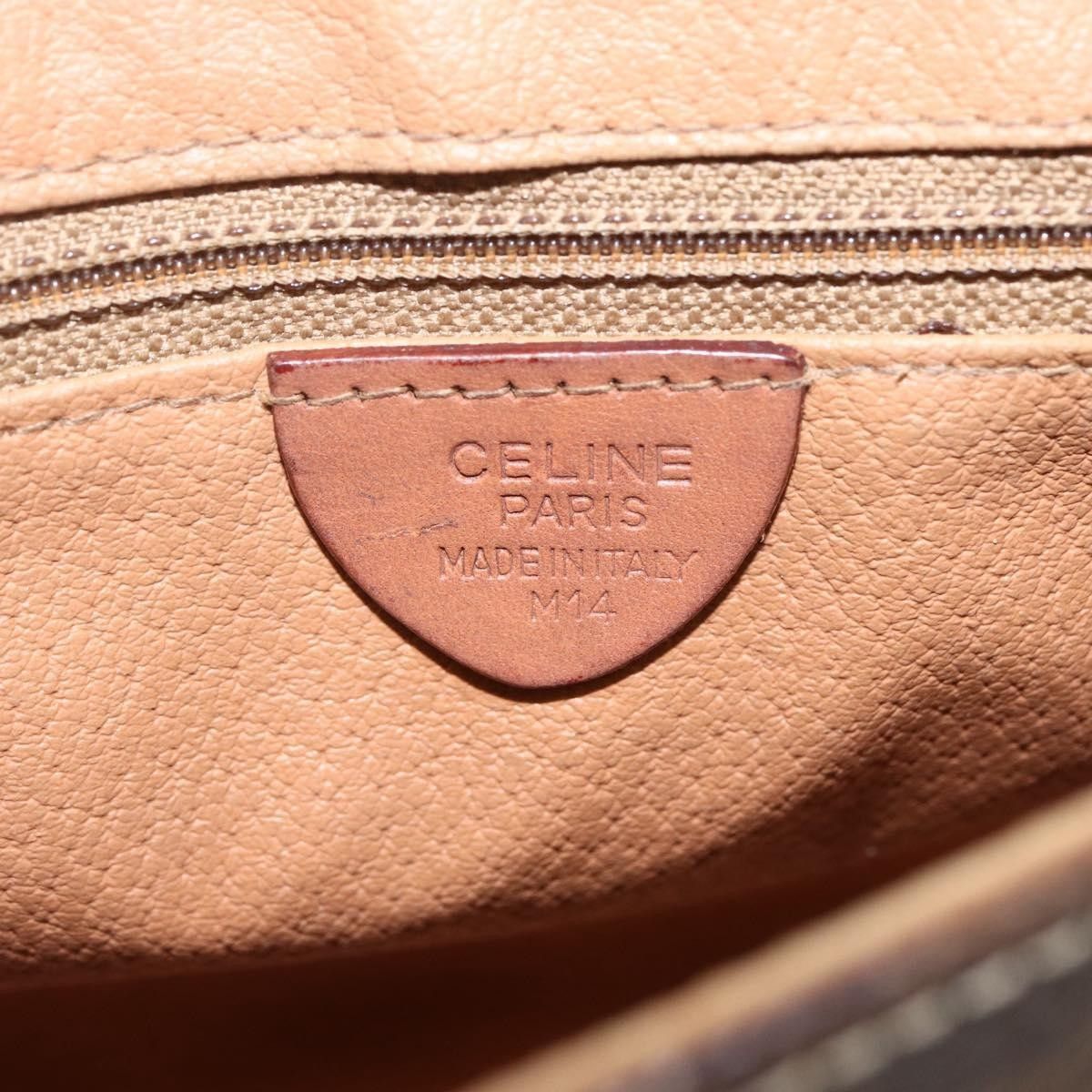 Celine Celine Vintage Macadam Canvas and Leather Size ONE SIZE - 6 Thumbnail