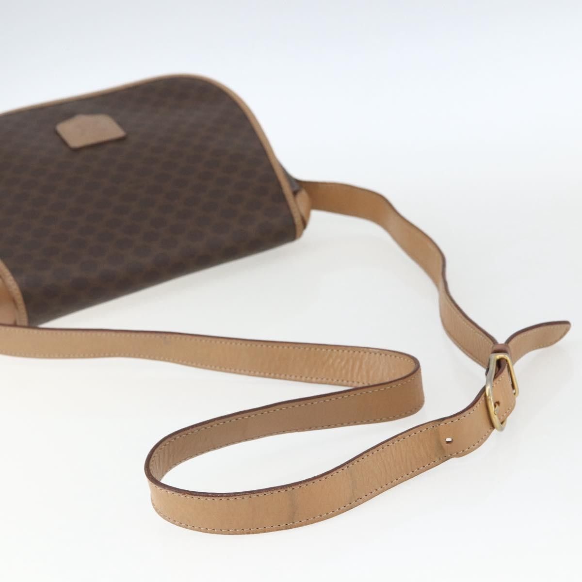 Celine Celine Vintage Macadam Canvas and Leather Size ONE SIZE - 7 Thumbnail