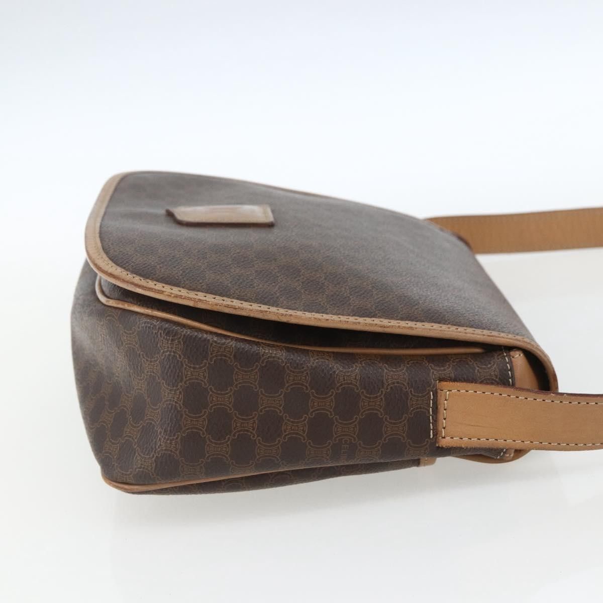Celine Celine Vintage Macadam Canvas and Leather Size ONE SIZE - 4 Thumbnail