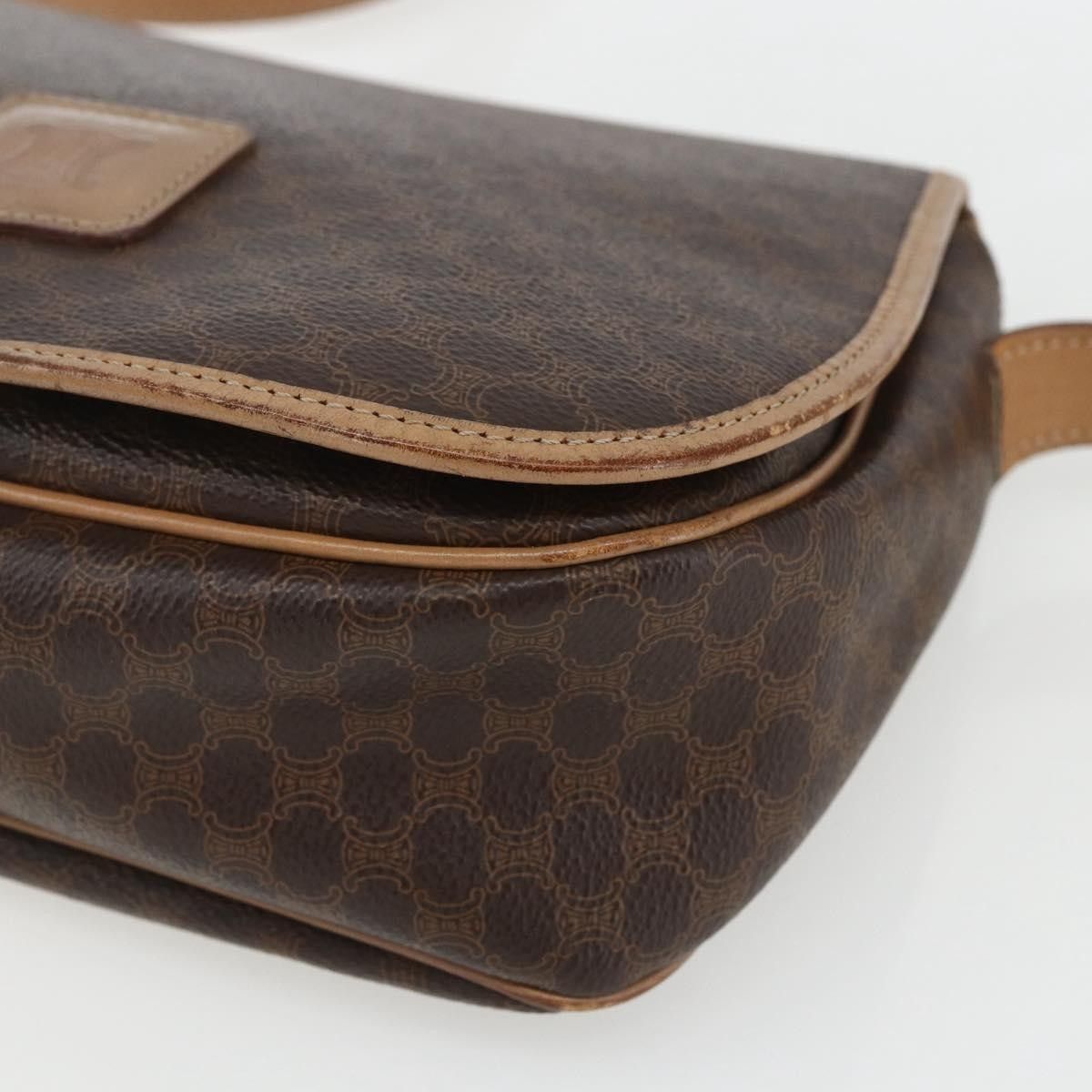 Celine Celine Vintage Macadam Canvas and Leather Size ONE SIZE - 8 Thumbnail