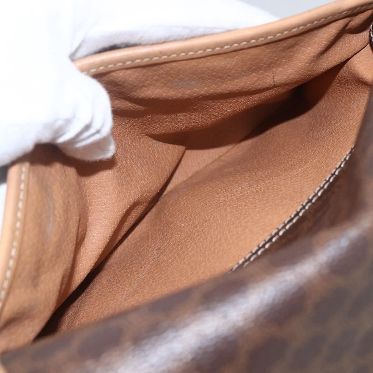 Celine Celine Vintage Macadam Canvas and Leather Size ONE SIZE - 20 Thumbnail