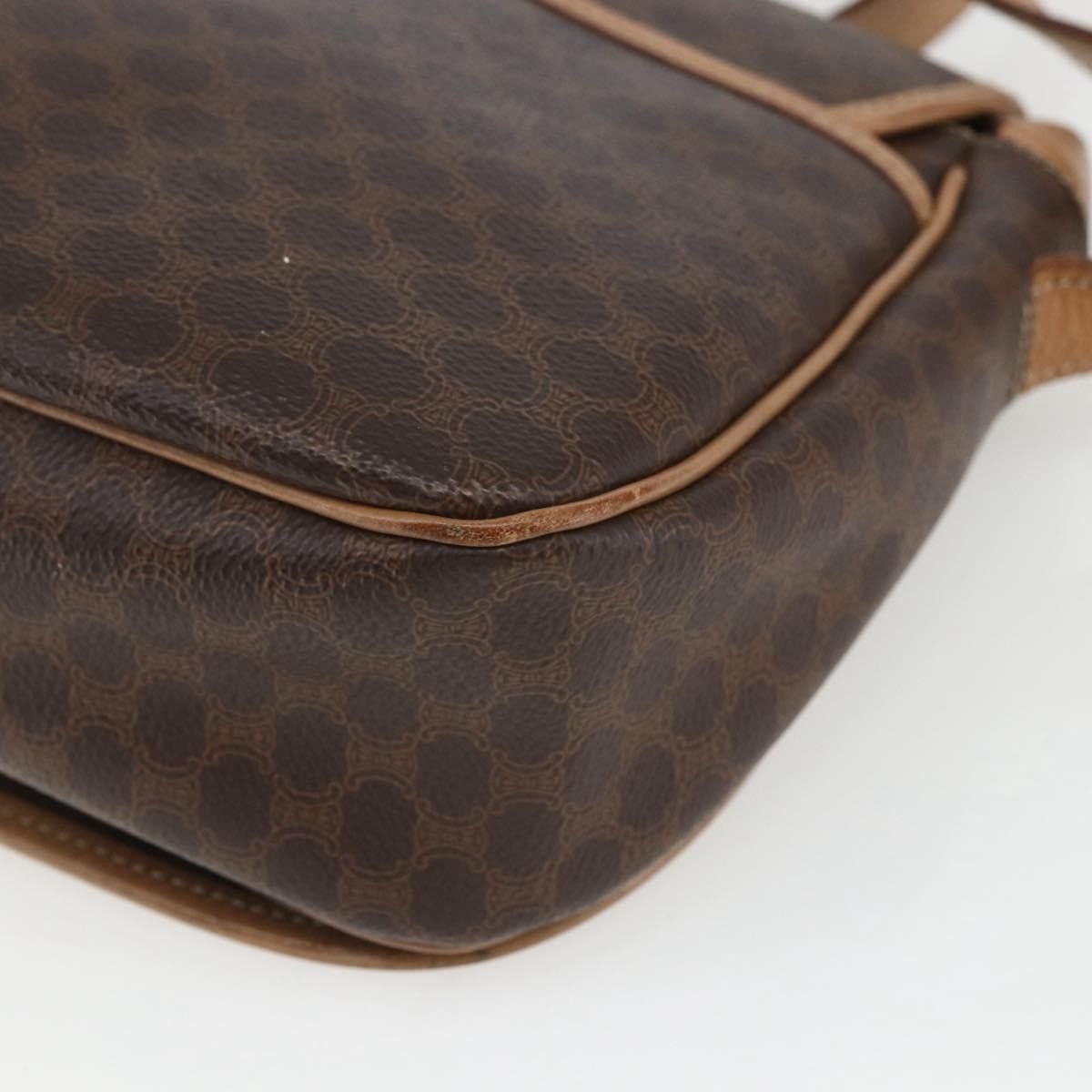 Celine Celine Vintage Macadam Canvas and Leather Size ONE SIZE - 10 Thumbnail