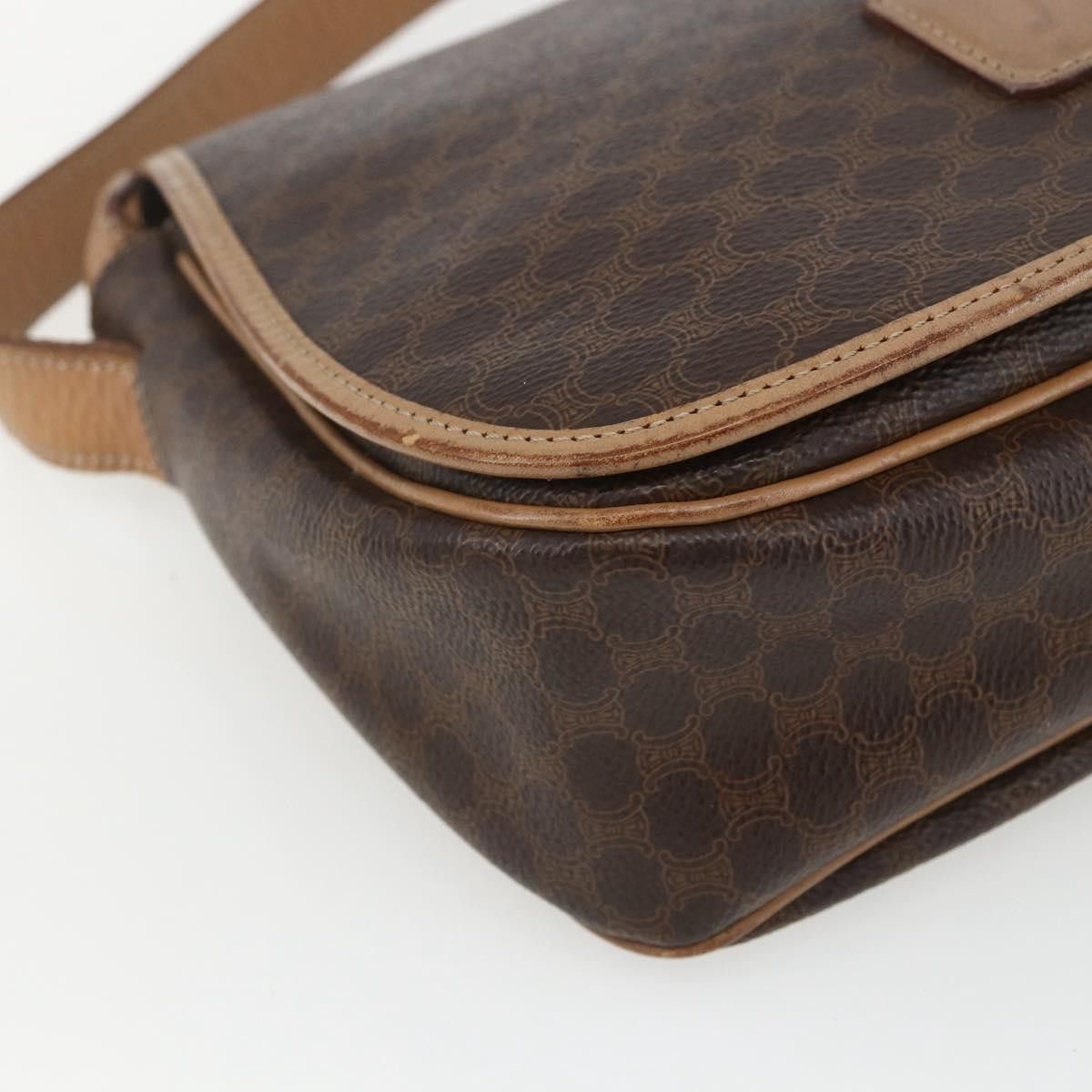 Celine Celine Vintage Macadam Canvas and Leather Size ONE SIZE - 9 Thumbnail