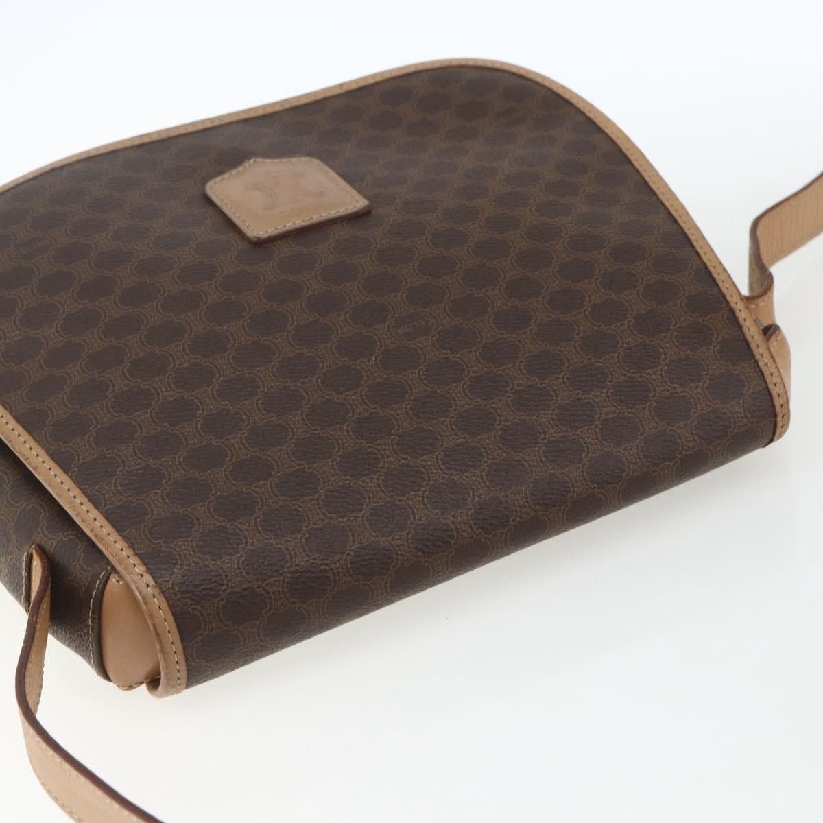 Celine Celine Vintage Macadam Canvas and Leather Size ONE SIZE - 14 Thumbnail
