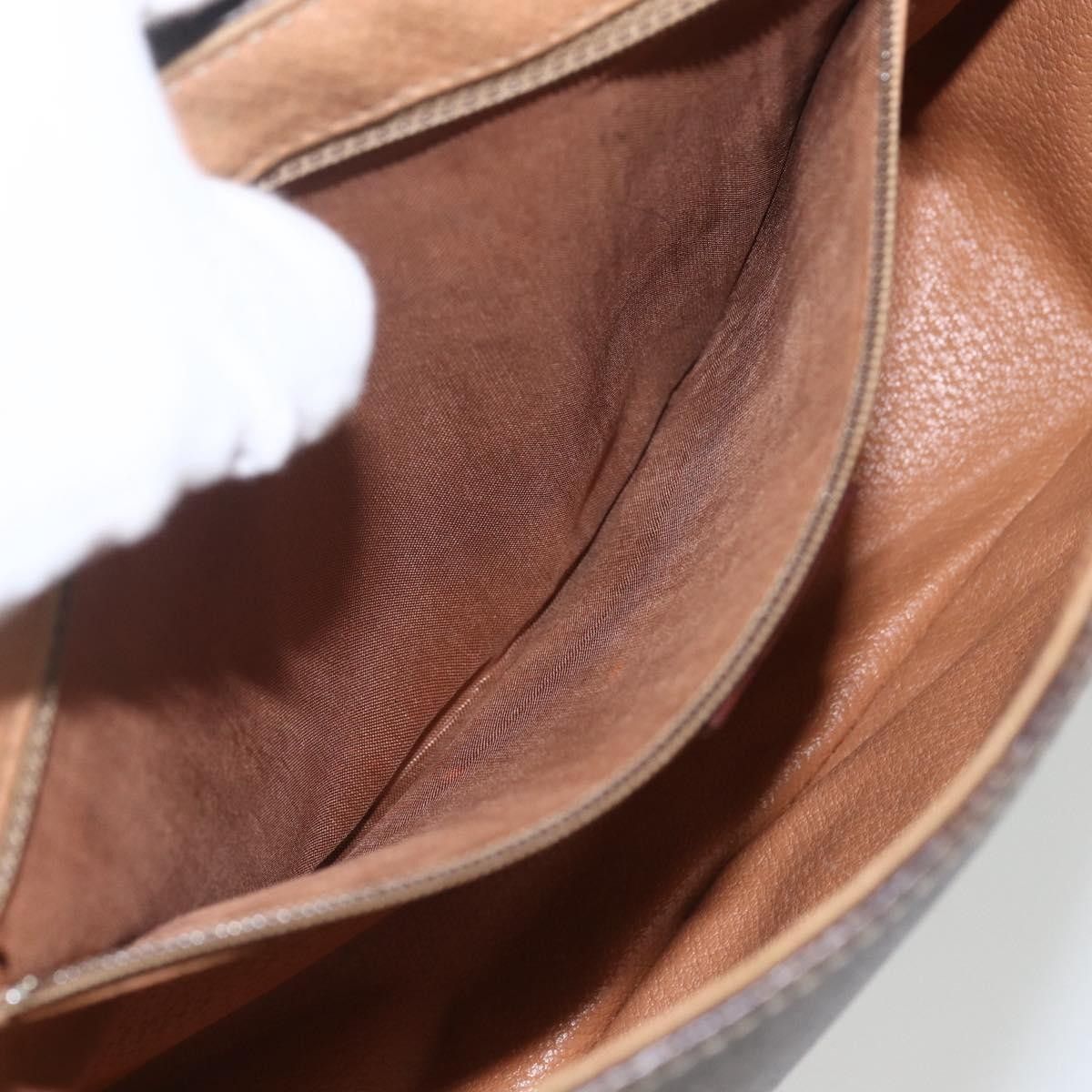 Celine Celine Vintage Macadam Canvas and Leather Size ONE SIZE - 19 Thumbnail