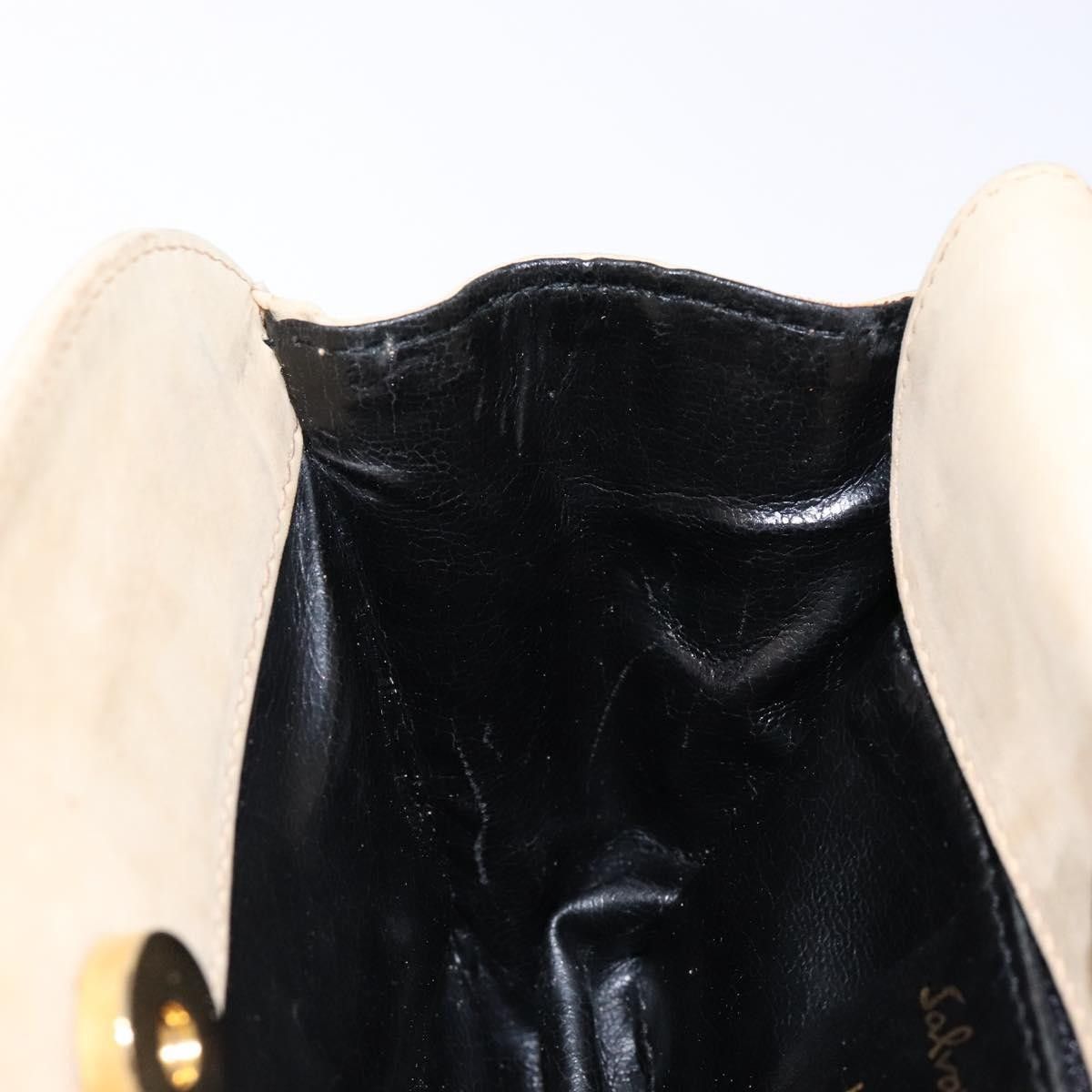 Salvatore Ferragamo Salvatore Ferragamo Vintage Suede Size ONE SIZE - 19 Thumbnail