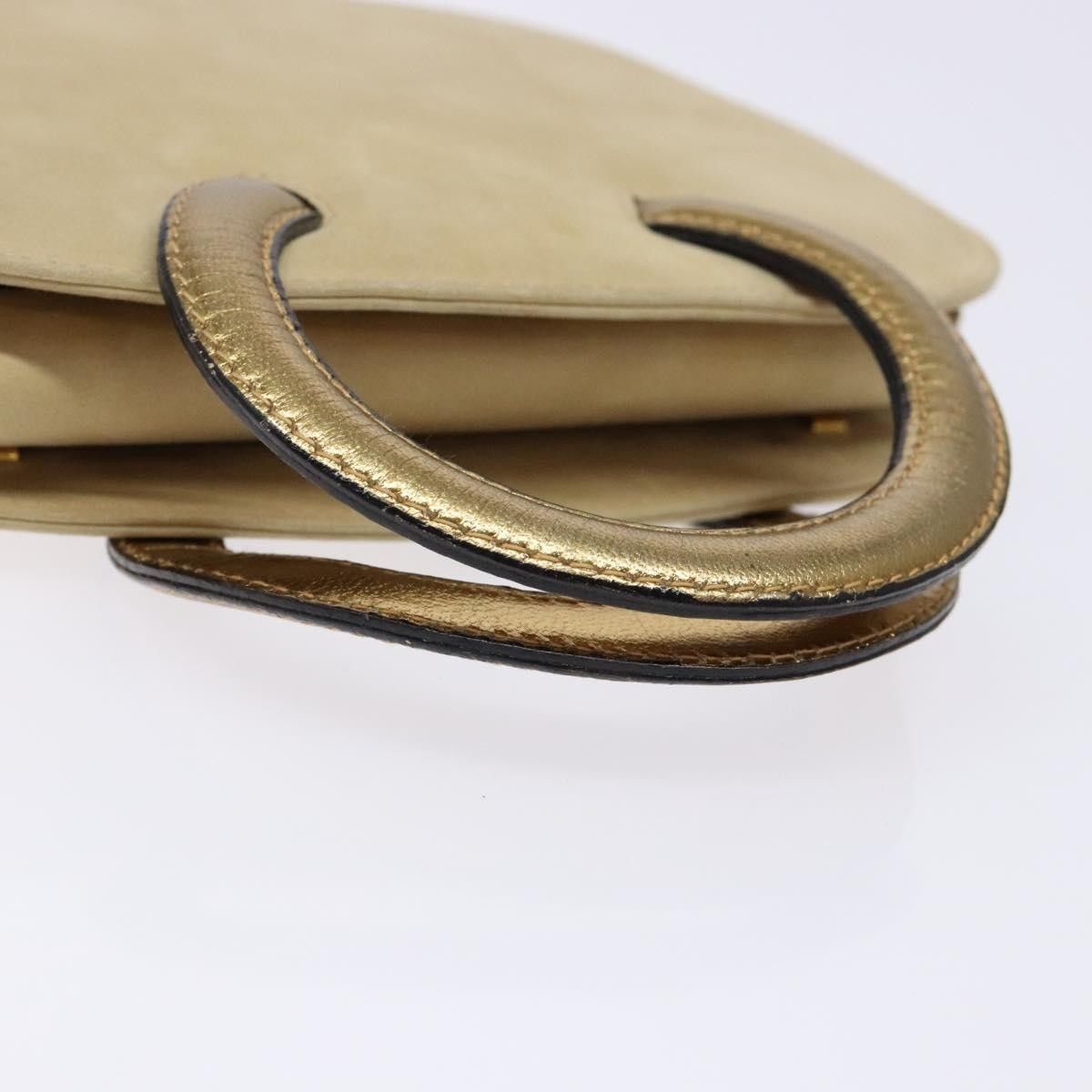 Salvatore Ferragamo Salvatore Ferragamo Vintage Suede Size ONE SIZE - 7 Thumbnail