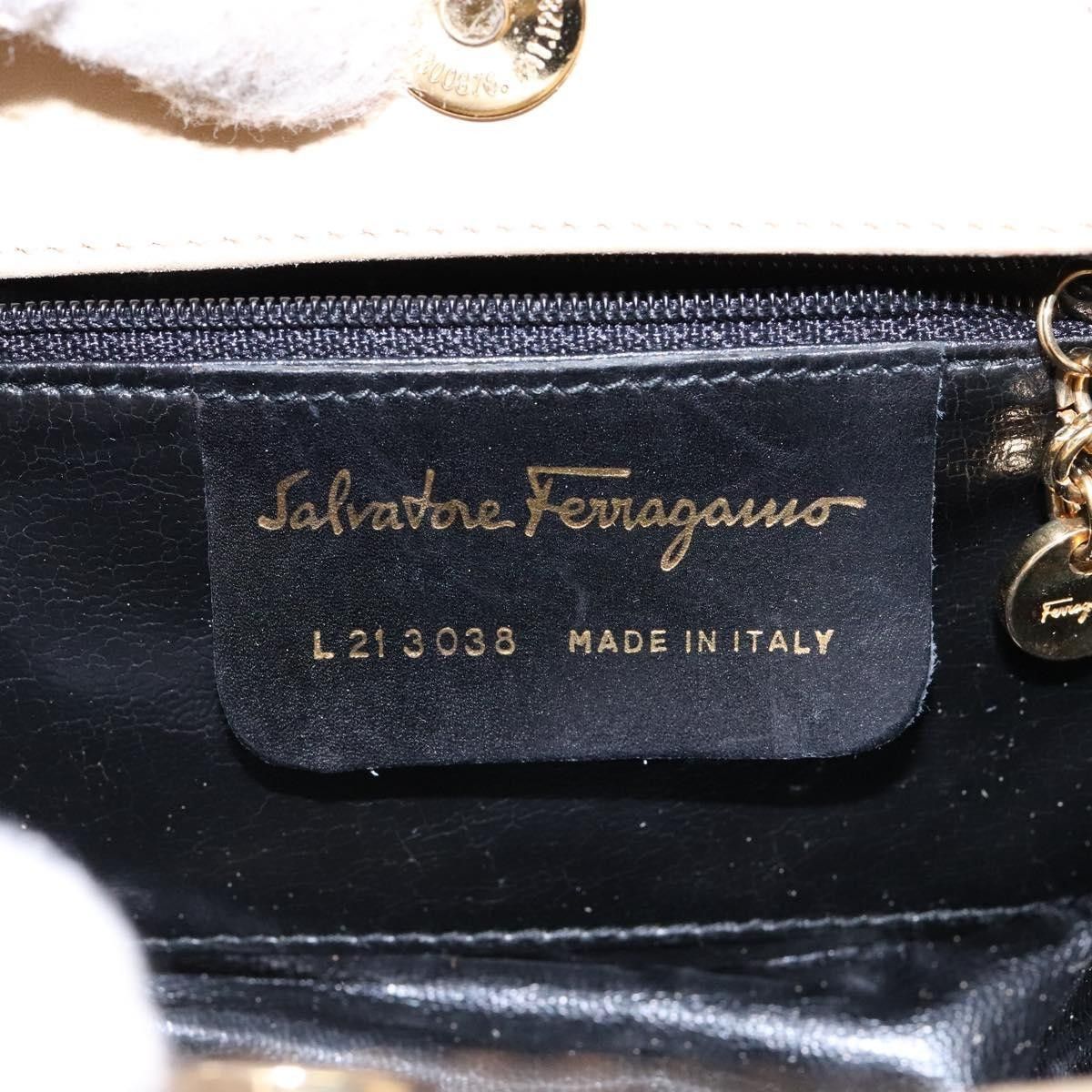 Salvatore Ferragamo Salvatore Ferragamo Vintage Suede Size ONE SIZE - 6 Thumbnail