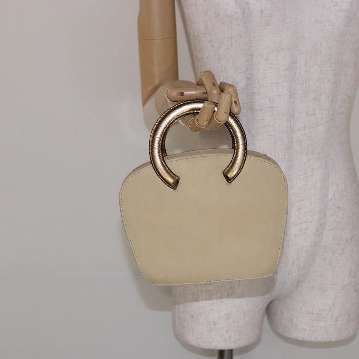 Salvatore Ferragamo Salvatore Ferragamo Vintage Suede Size ONE SIZE - 12 Thumbnail