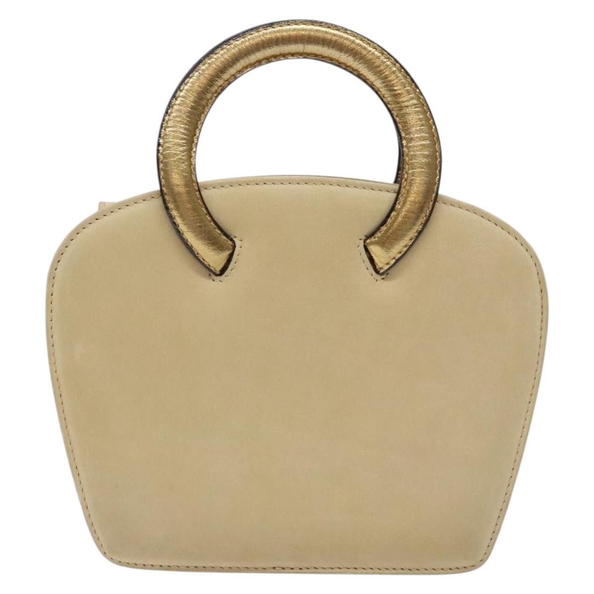 Salvatore Ferragamo Salvatore Ferragamo Vintage Suede Size ONE SIZE - 2 Thumbnail
