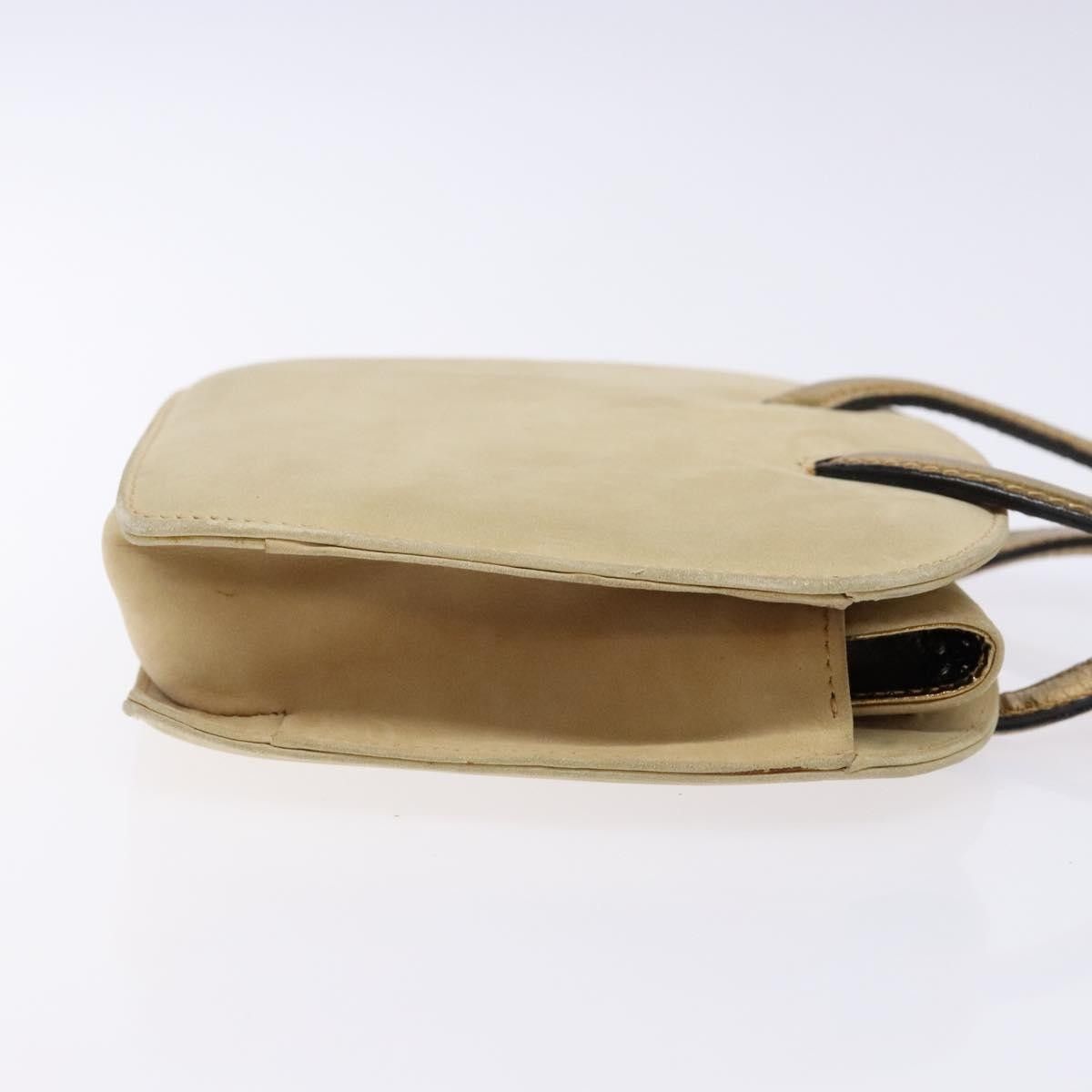 Salvatore Ferragamo Salvatore Ferragamo Vintage Suede Size ONE SIZE - 3 Thumbnail