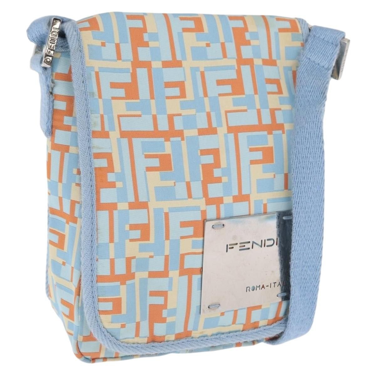 Fendi Fendi Logo Zucca Shoulder Bag Zucca Size ONE SIZE - 19 Thumbnail